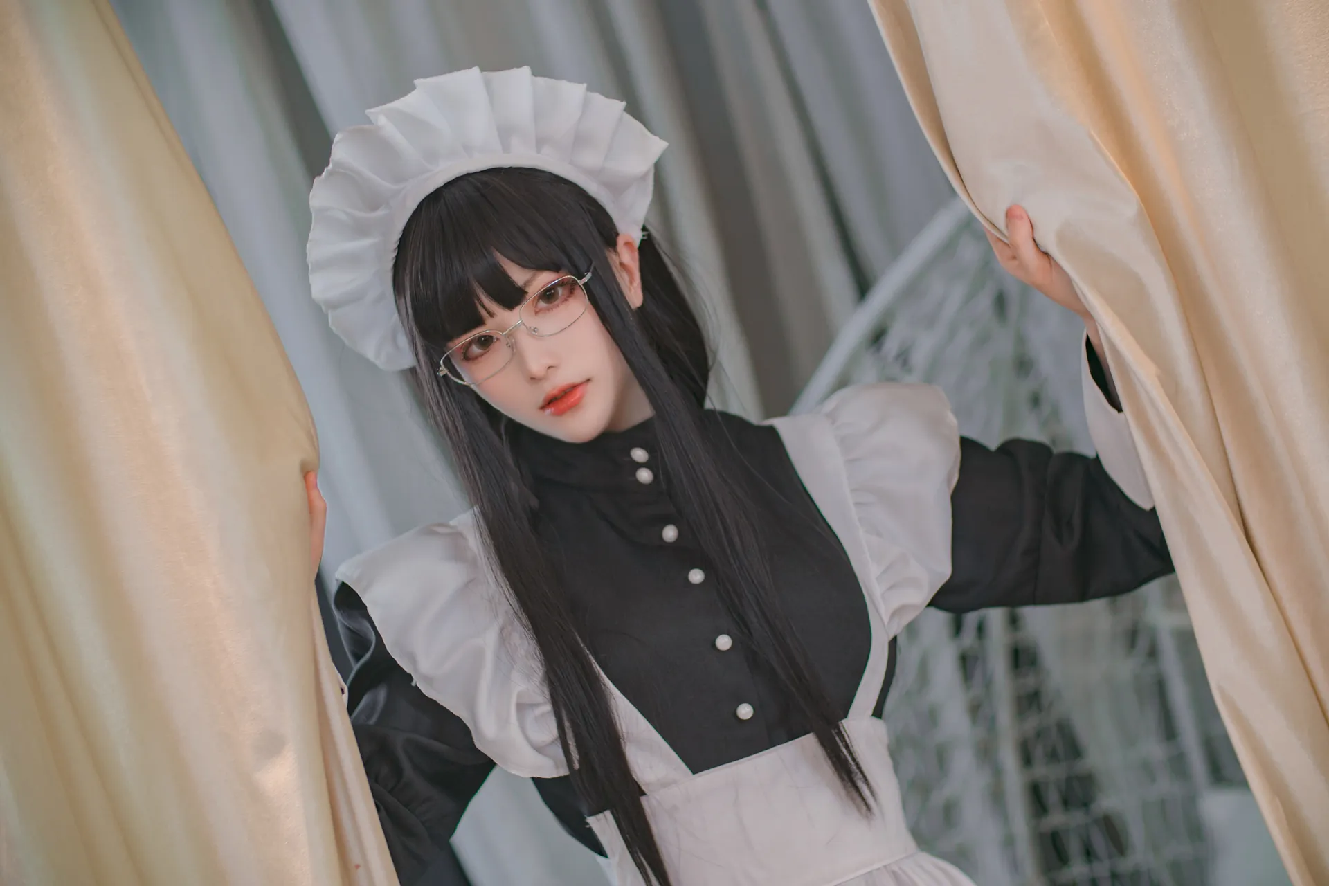 [起司块wii] [89P - 648.4MB] 写真 - 传统女仆嫌正装 - 图片 31