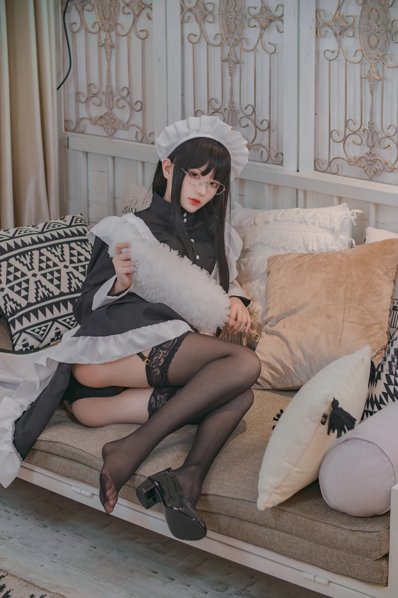 [起司块wii] [89P - 648.4MB] 写真 - 传统女仆嫌正装 - 图片 44