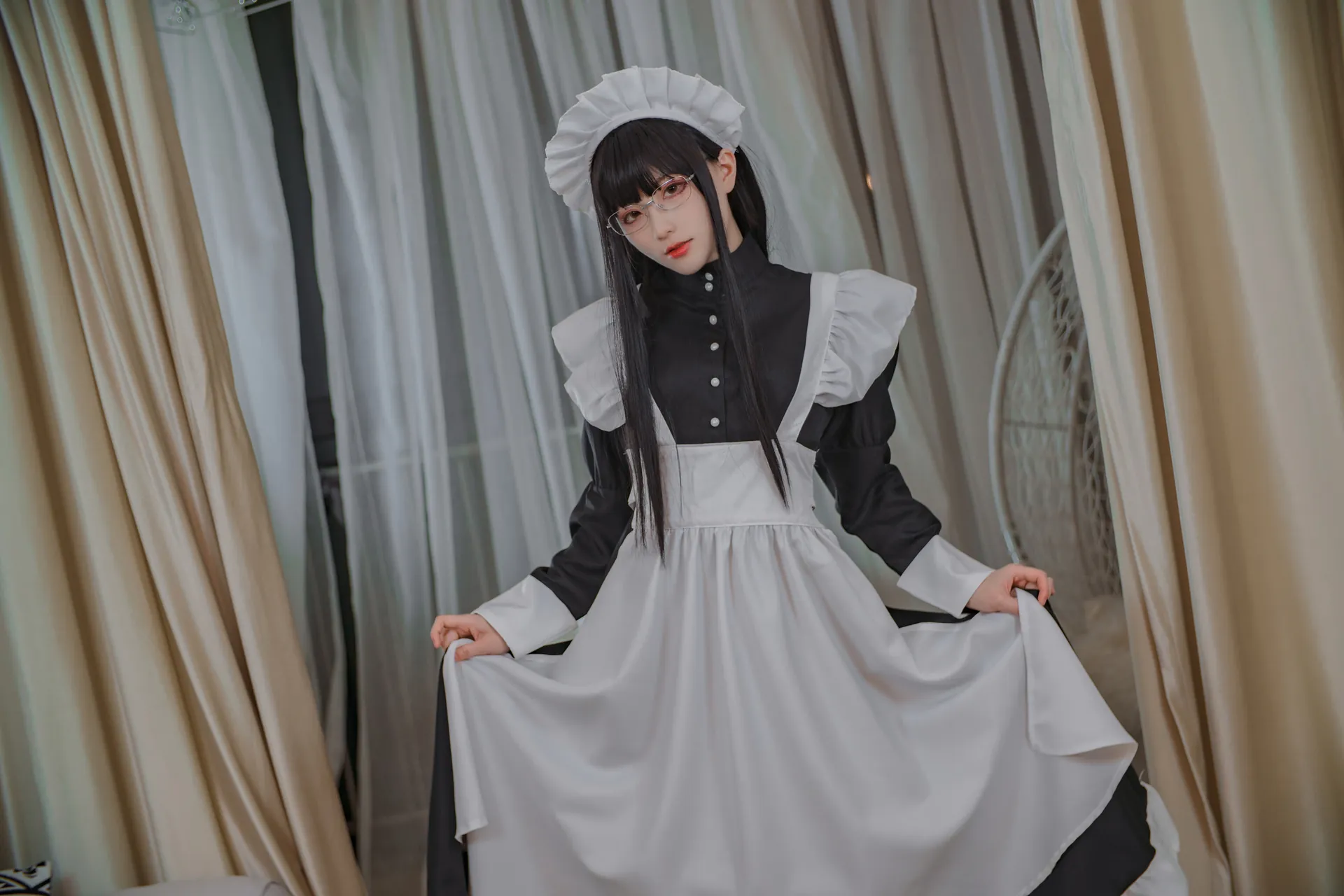 [起司块wii] [89P - 648.4MB] 写真 - 传统女仆嫌正装 - 图片 69