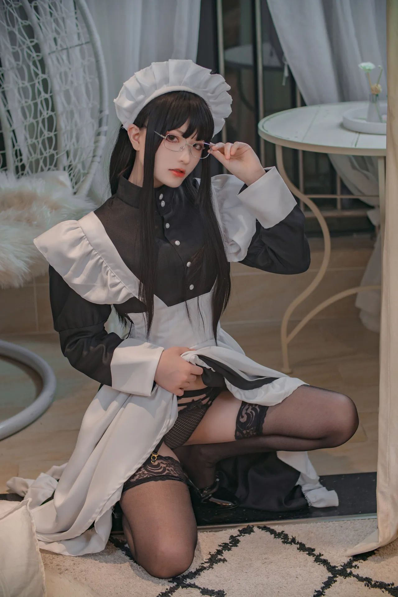 [起司块wii] [89P - 648.4MB] 写真 - 传统女仆嫌正装 - 图片 37