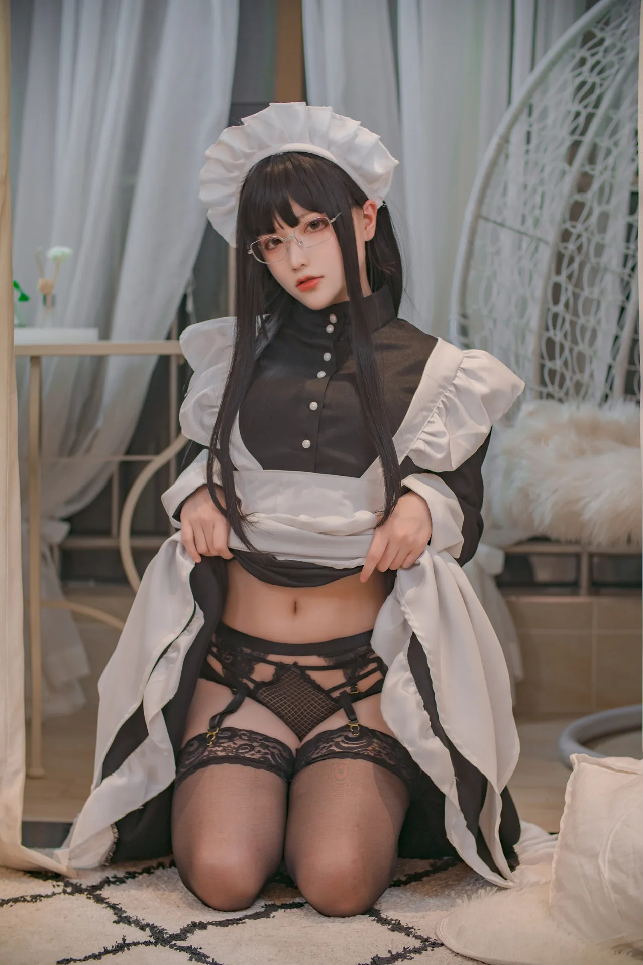 [起司块wii] [89P - 648.4MB] 写真 - 传统女仆嫌正装 - 图片 35