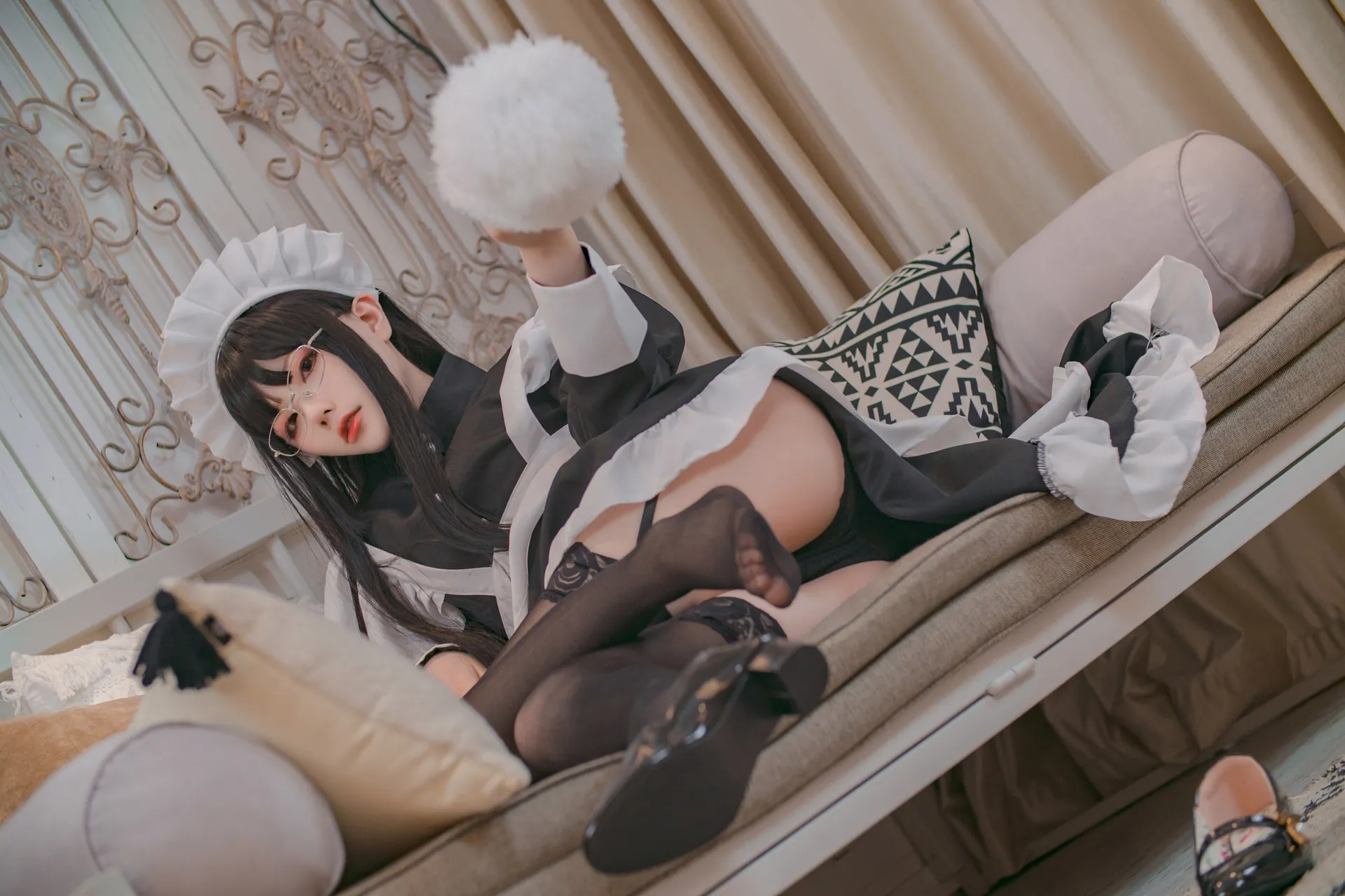 [起司块wii] [89P - 648.4MB] 写真 - 传统女仆嫌正装 - 图片 48