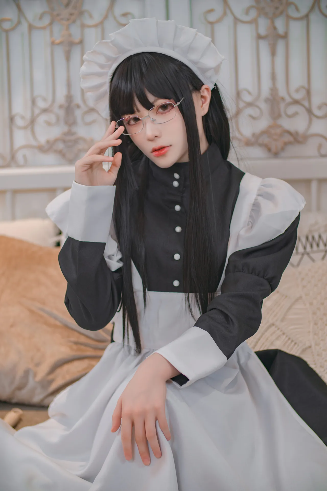 [起司块wii] [89P - 648.4MB] 写真 - 传统女仆嫌正装 - 图片 59