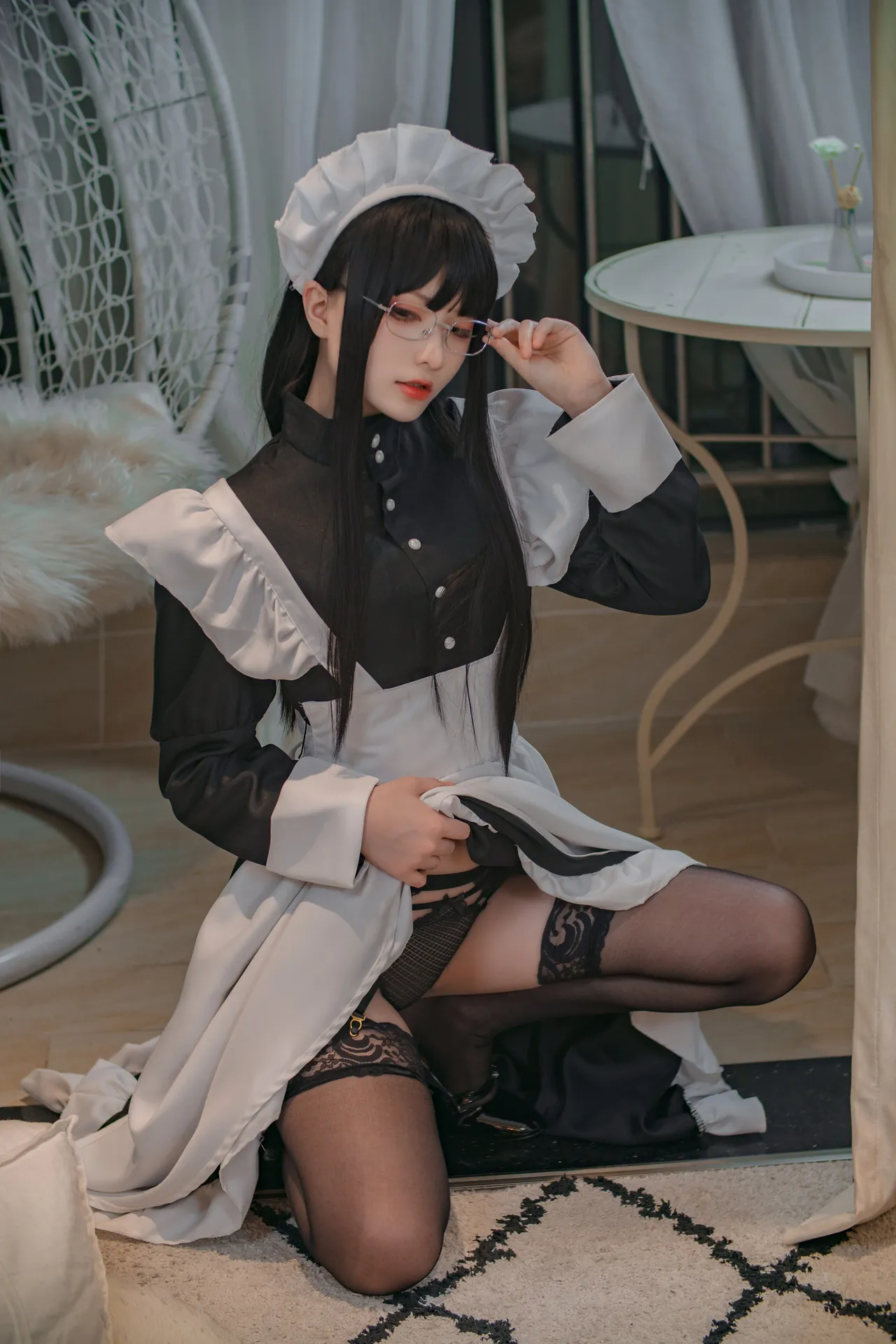 [起司块wii] [89P - 648.4MB] 写真 - 传统女仆嫌正装 - 图片 38