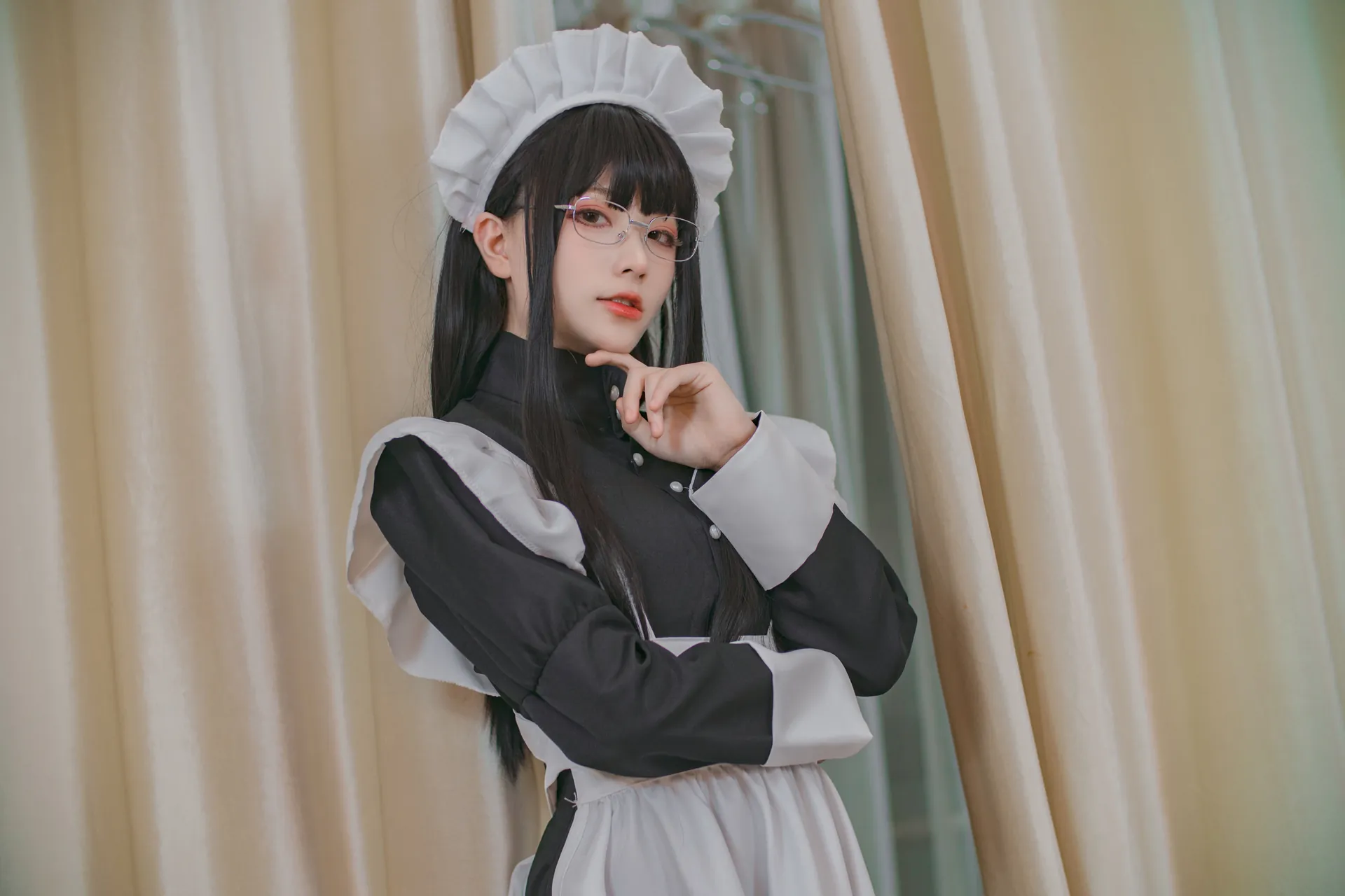 [起司块wii] [89P - 648.4MB] 写真 - 传统女仆嫌正装 - 图片 73