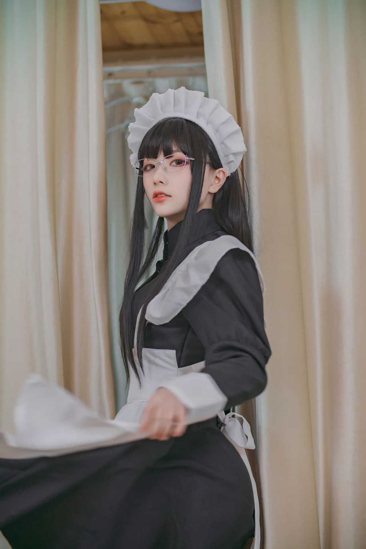 [起司块wii] [89P - 648.4MB] 写真 - 传统女仆嫌正装 - 图片 74