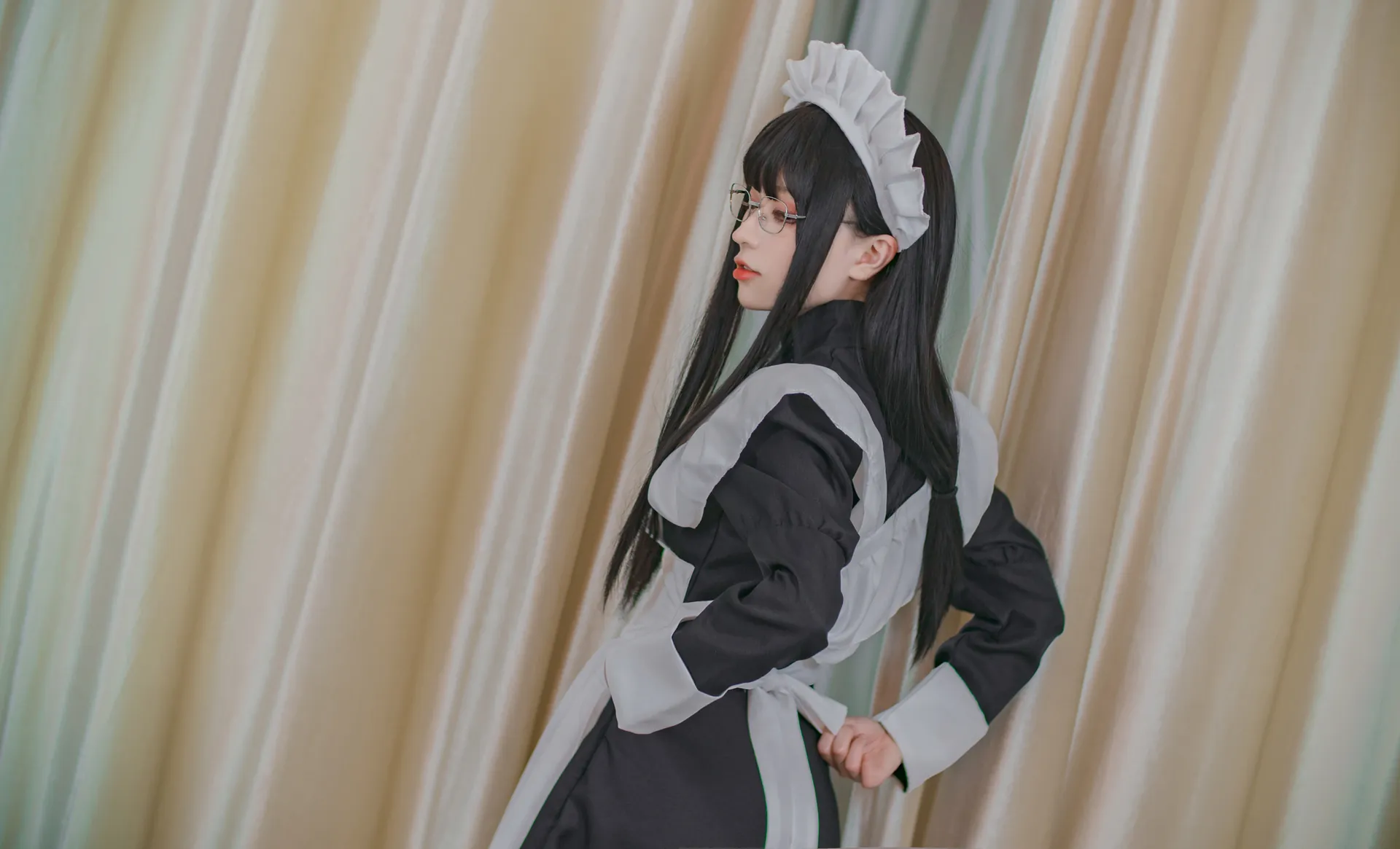 [起司块wii] [89P - 648.4MB] 写真 - 传统女仆嫌正装 - 图片 76