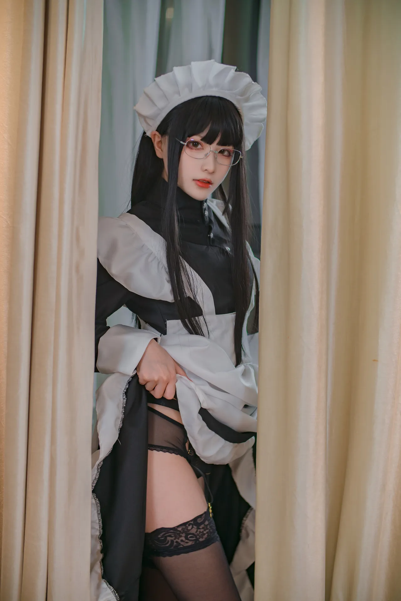 [起司块wii] [89P - 648.4MB] 写真 - 传统女仆嫌正装 - 图片 26