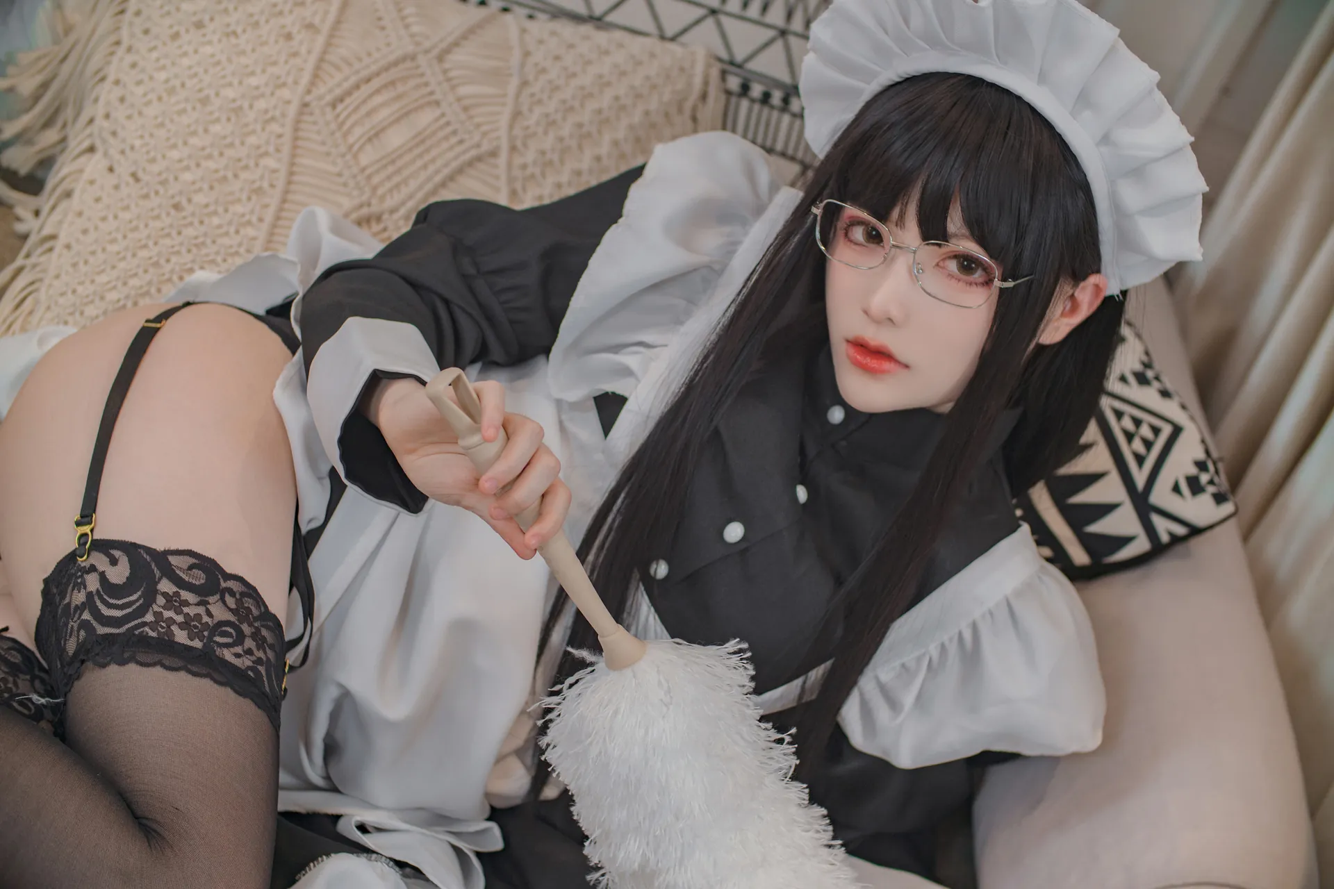 [起司块wii] [89P - 648.4MB] 写真 - 传统女仆嫌正装 - 图片 53