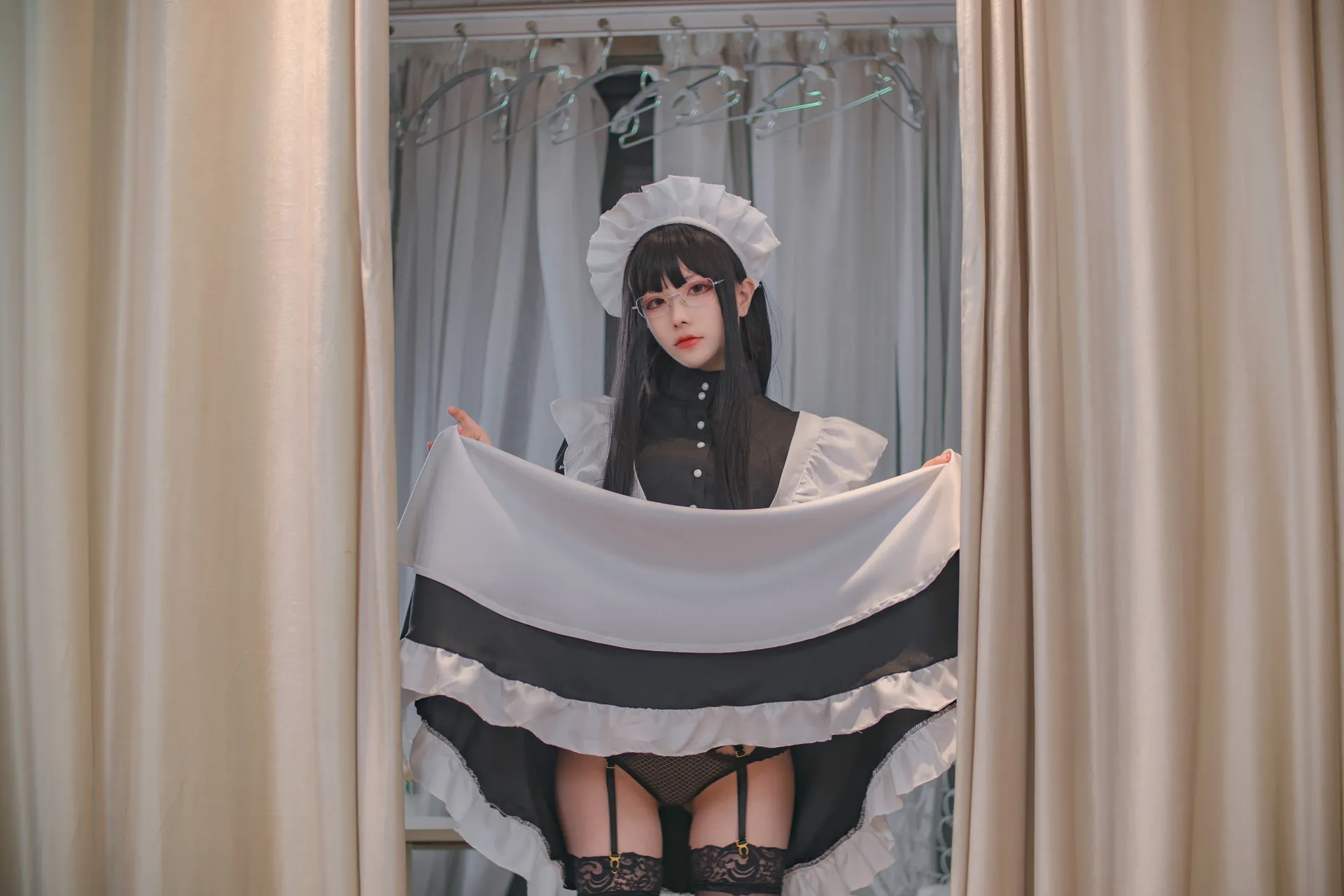 [起司块wii] [89P - 648.4MB] 写真 - 传统女仆嫌正装 - 图片 19