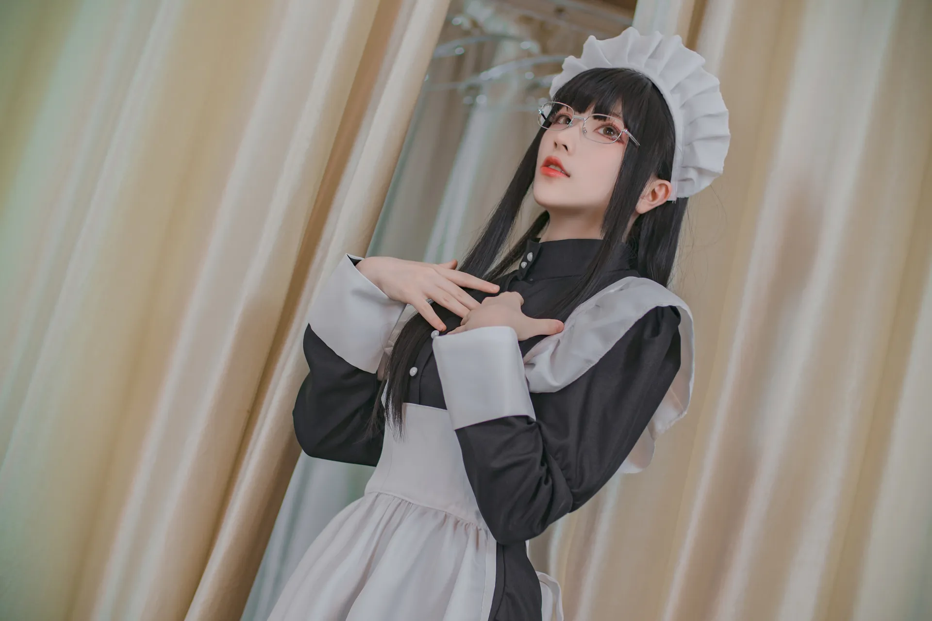 [起司块wii] [89P - 648.4MB] 写真 - 传统女仆嫌正装 - 图片 72