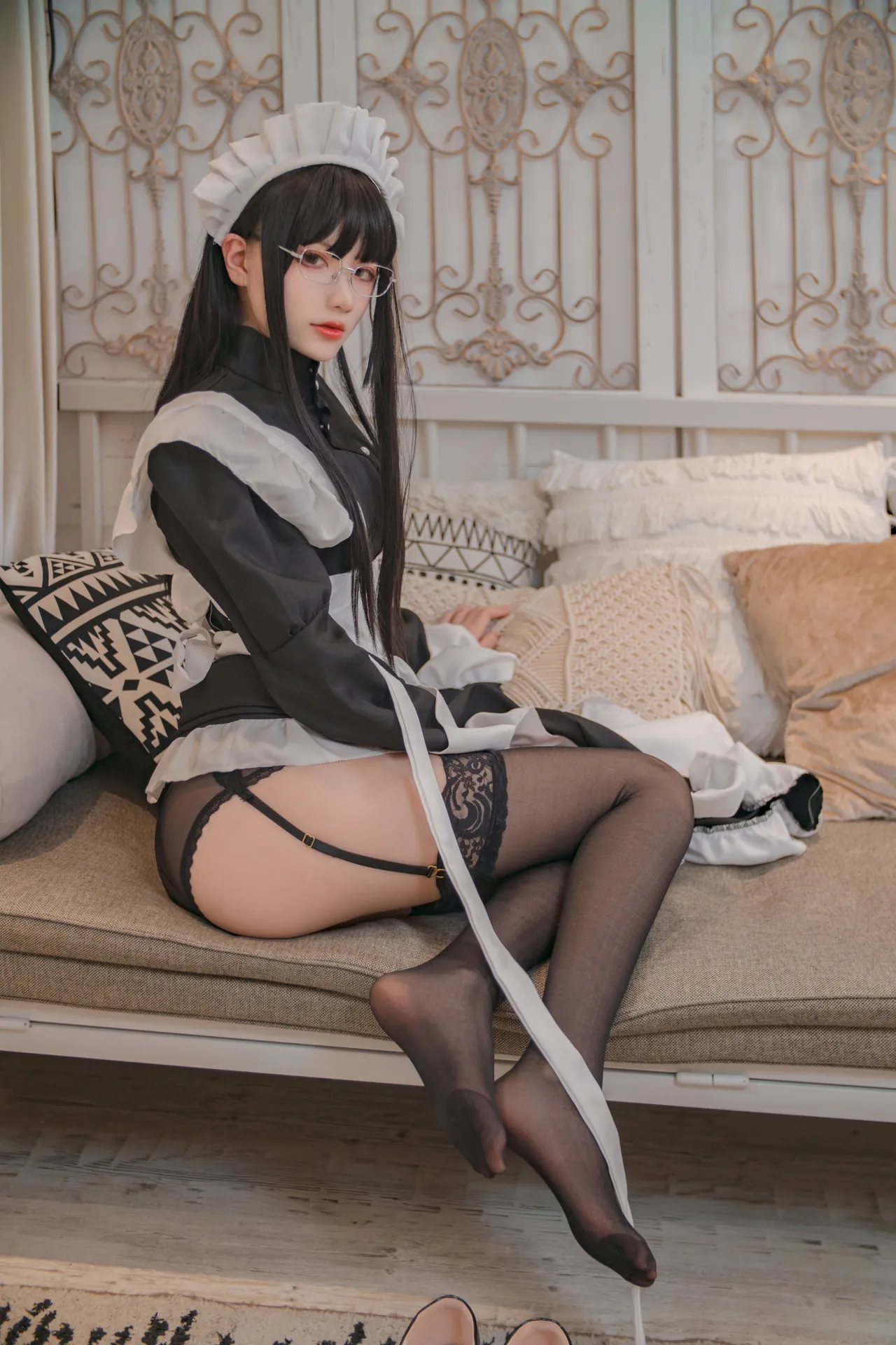 [起司块wii] [89P - 648.4MB] 写真 - 传统女仆嫌正装 - 图片 80