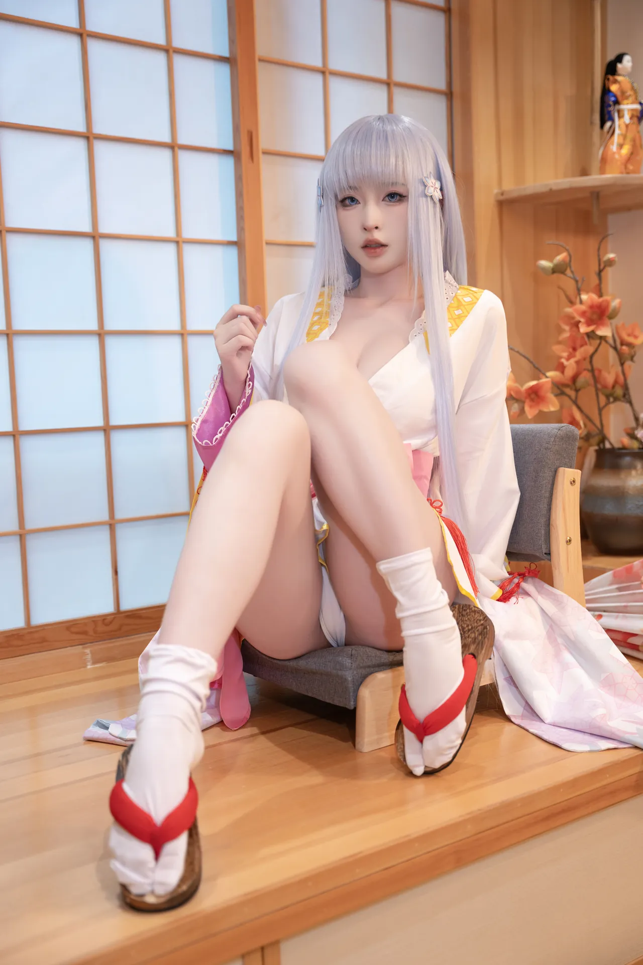 [清水由乃] [58P - 1406.84MB] 美少女万华镜 - 雪女  - 图片 19