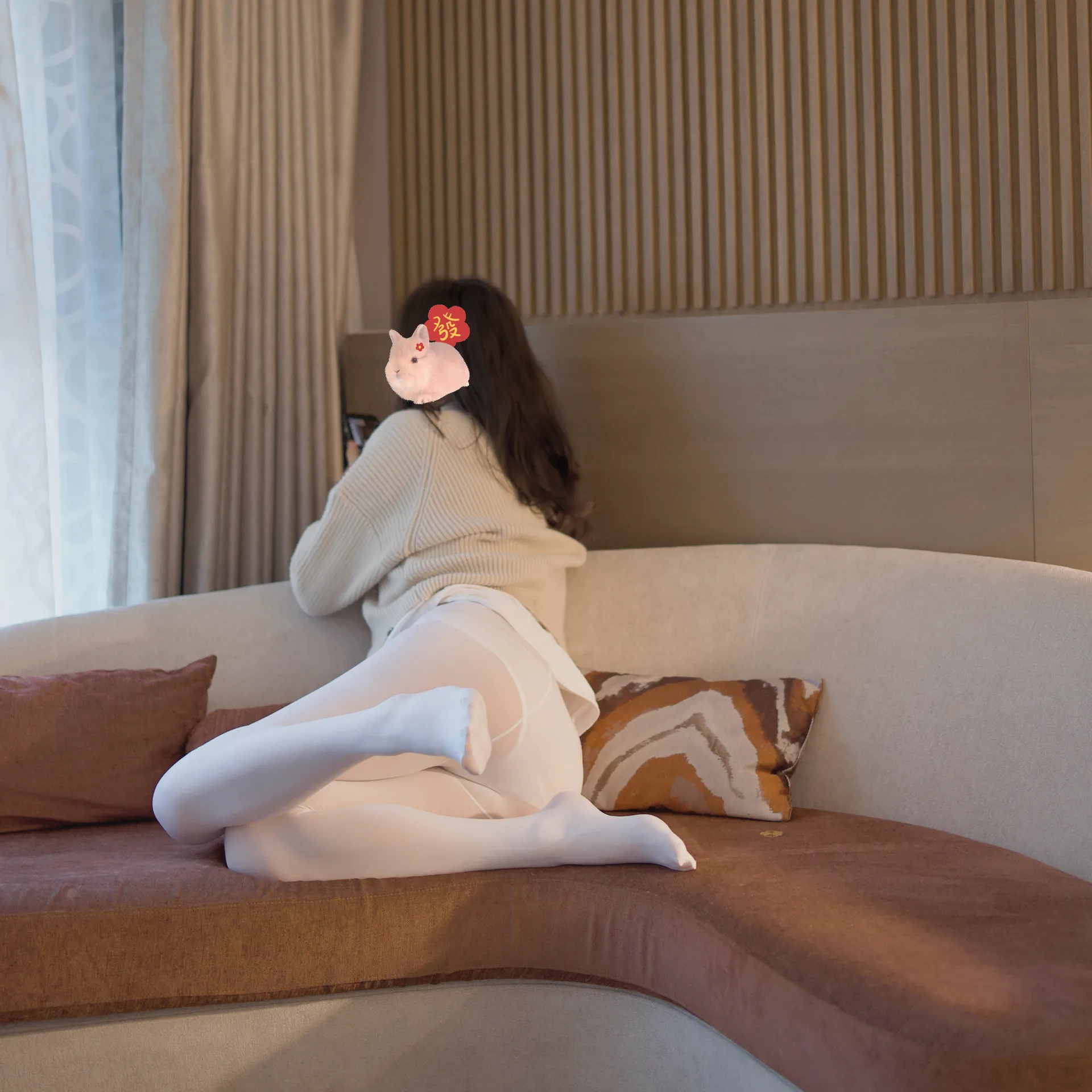 [禅院熏] [28P - 204.51MB] 写真 - 厚白女友雪糕-8