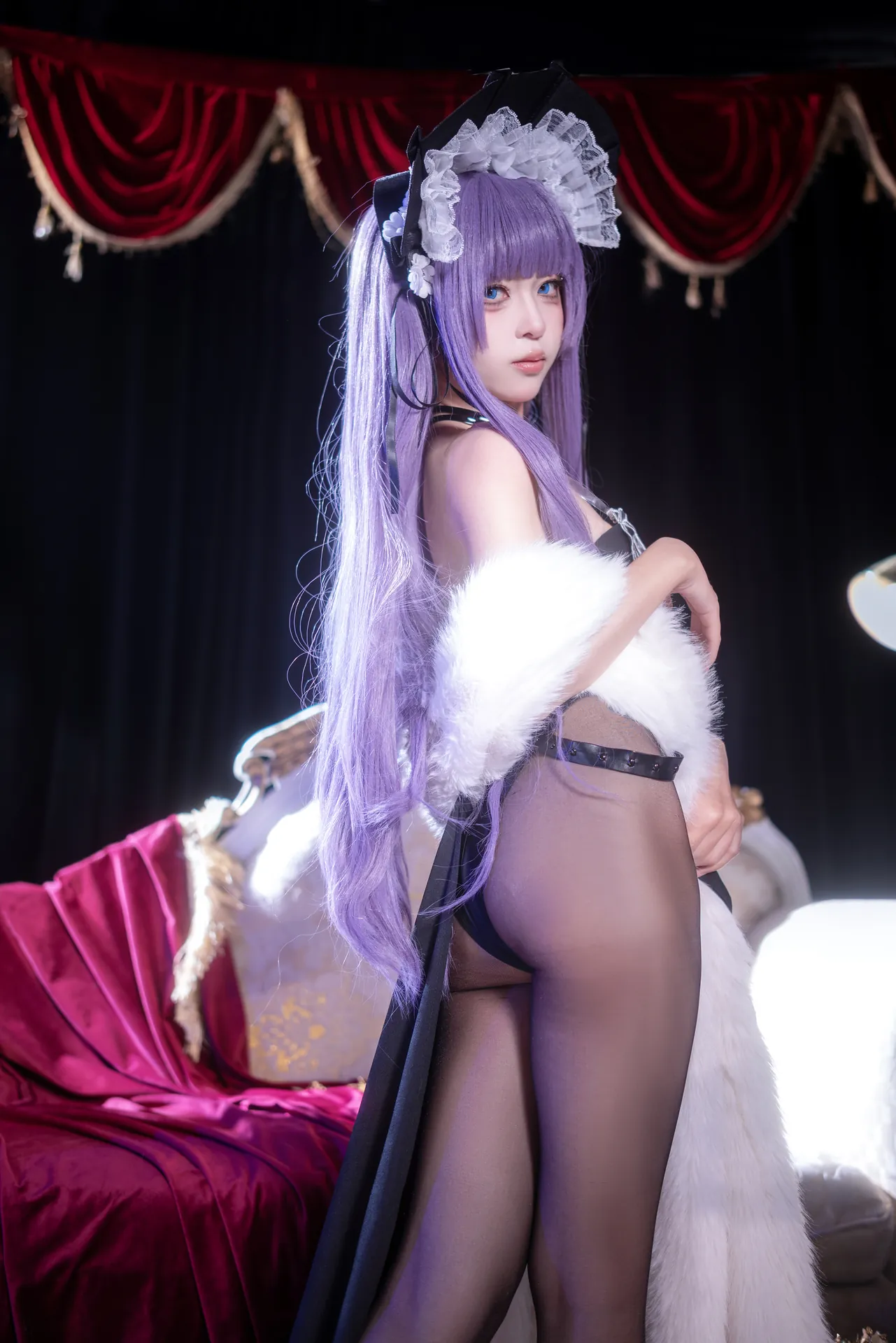 [矢量鱼] [33P - 470MB] 碧蓝航线 - 塔什干  - 图片 19