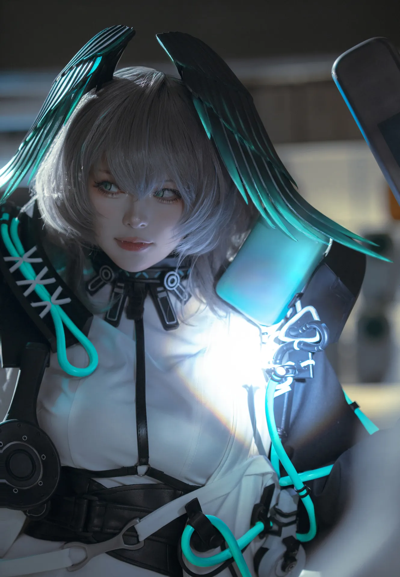 [百合欧皇子] [18P - 188.74MB] 明日方舟 - 霍尔海雅  - 图片 13
