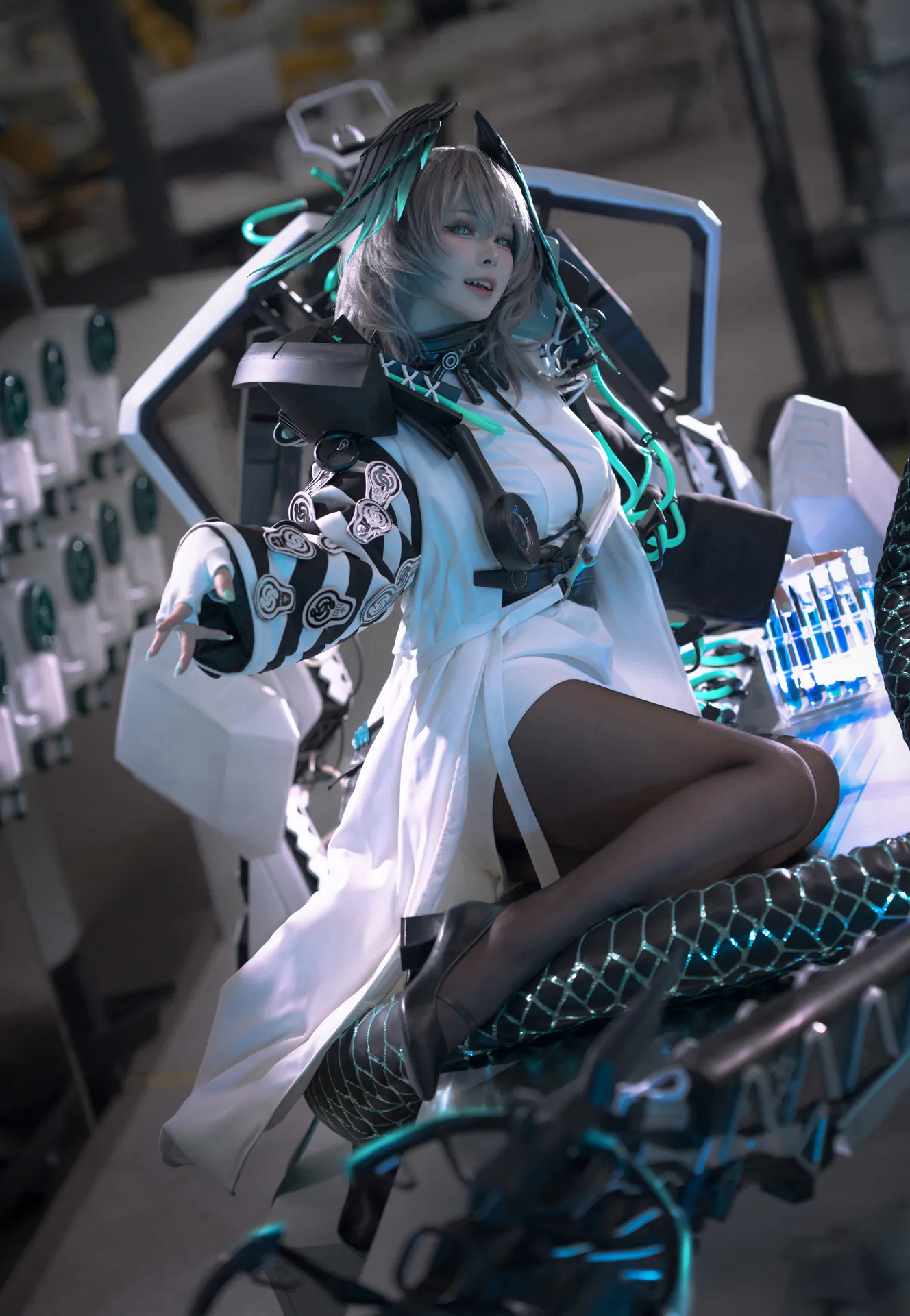 [百合欧皇子] [18P - 188.74MB] 明日方舟 - 霍尔海雅 -10
