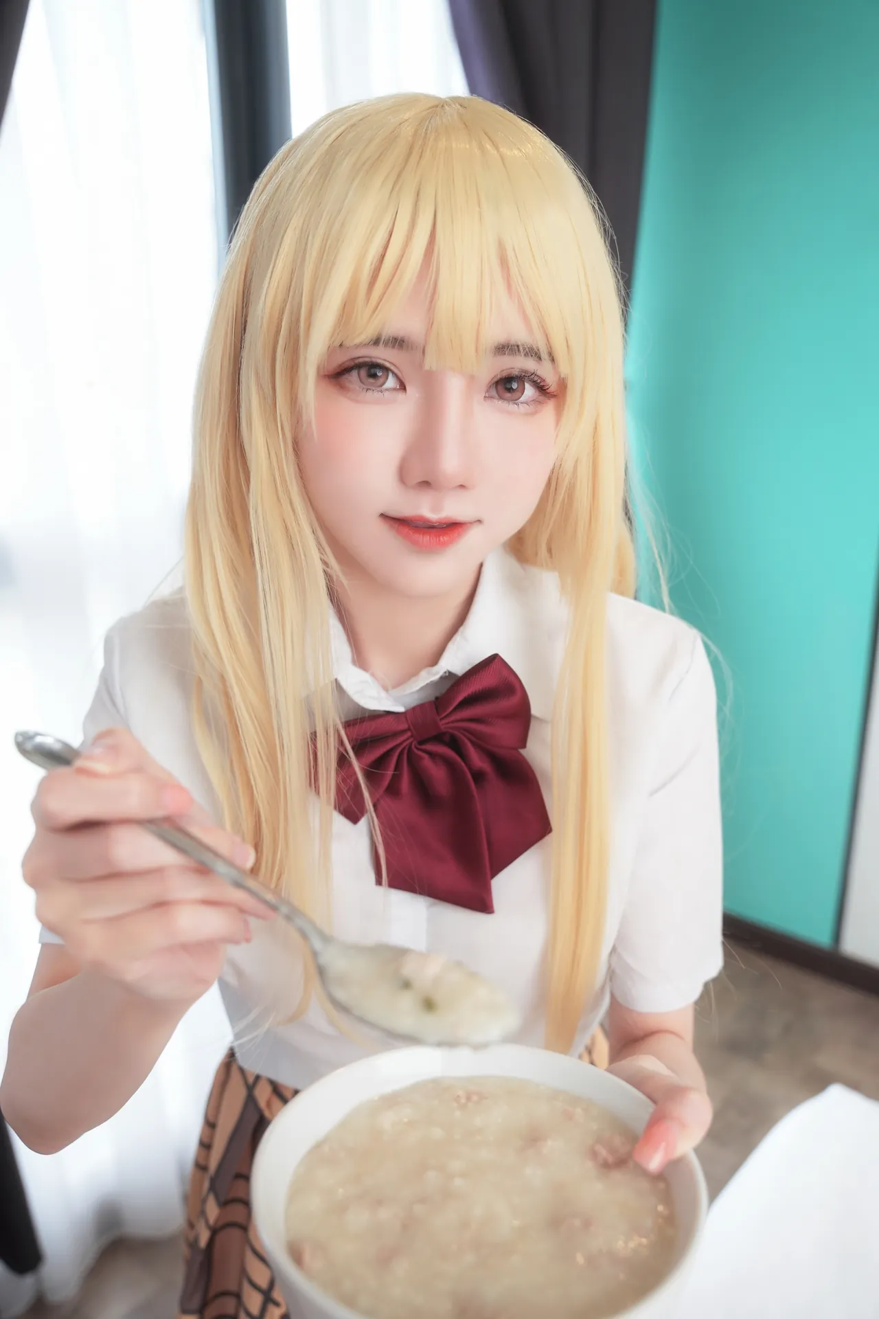 [Sally Dorasnow] [39P - 255.95MB] 关于我在无意间被隔壁的天使变成废柴这件事 - 椎名真昼 -2
