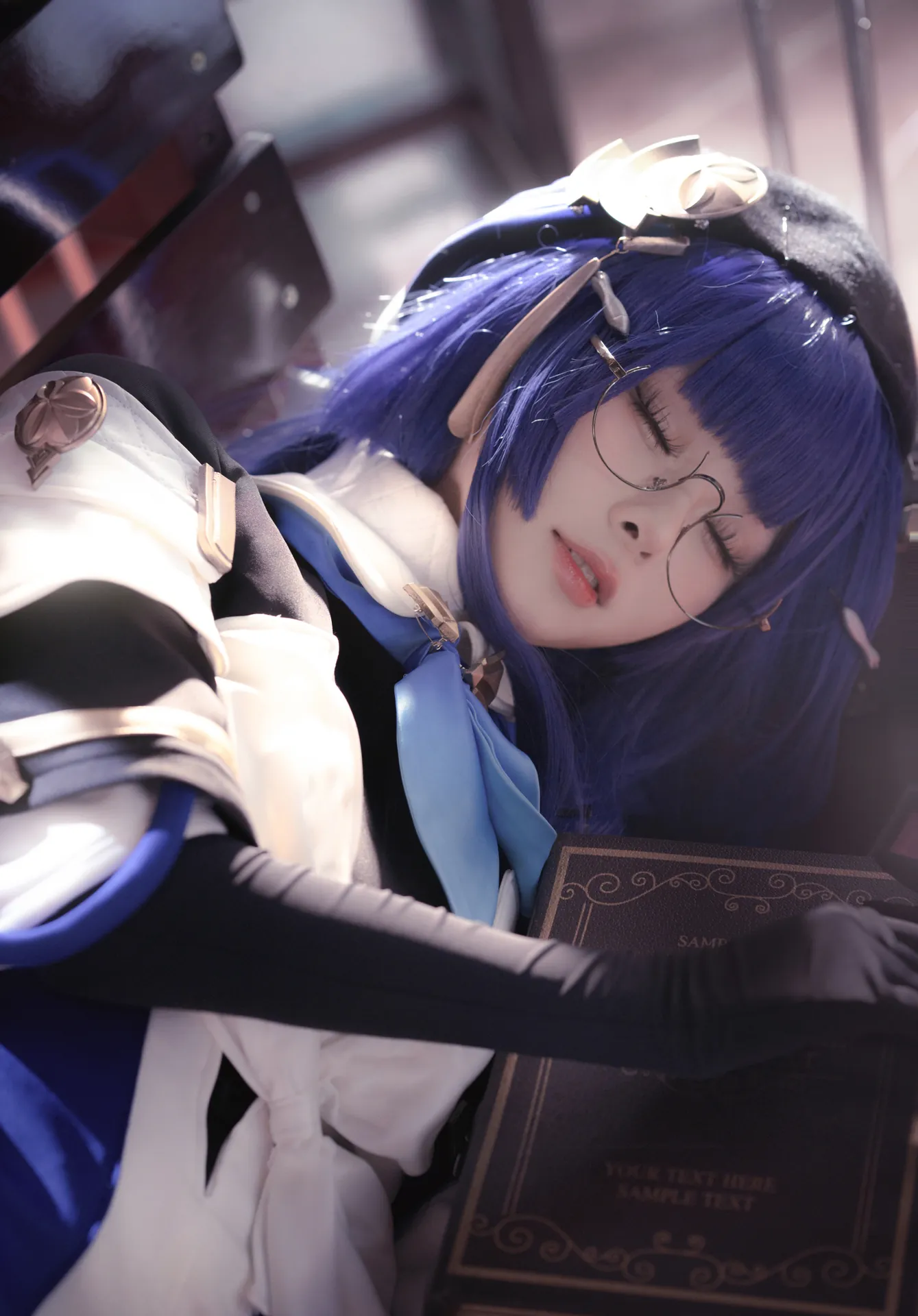 [百合欧皇子] [15P - 151.3MB] 崩坏:星穹铁道 - 佩拉格娅·谢尔盖耶夫娜 -4