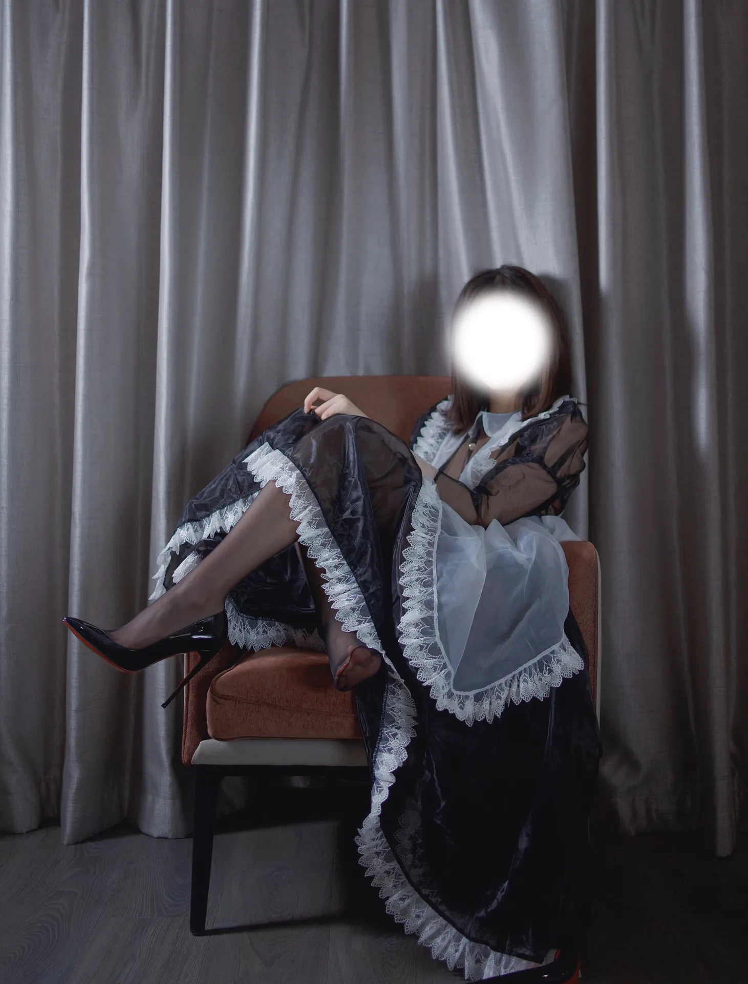[禅院熏] [37P - 342.76MB] 写真 - 透明女仆-7