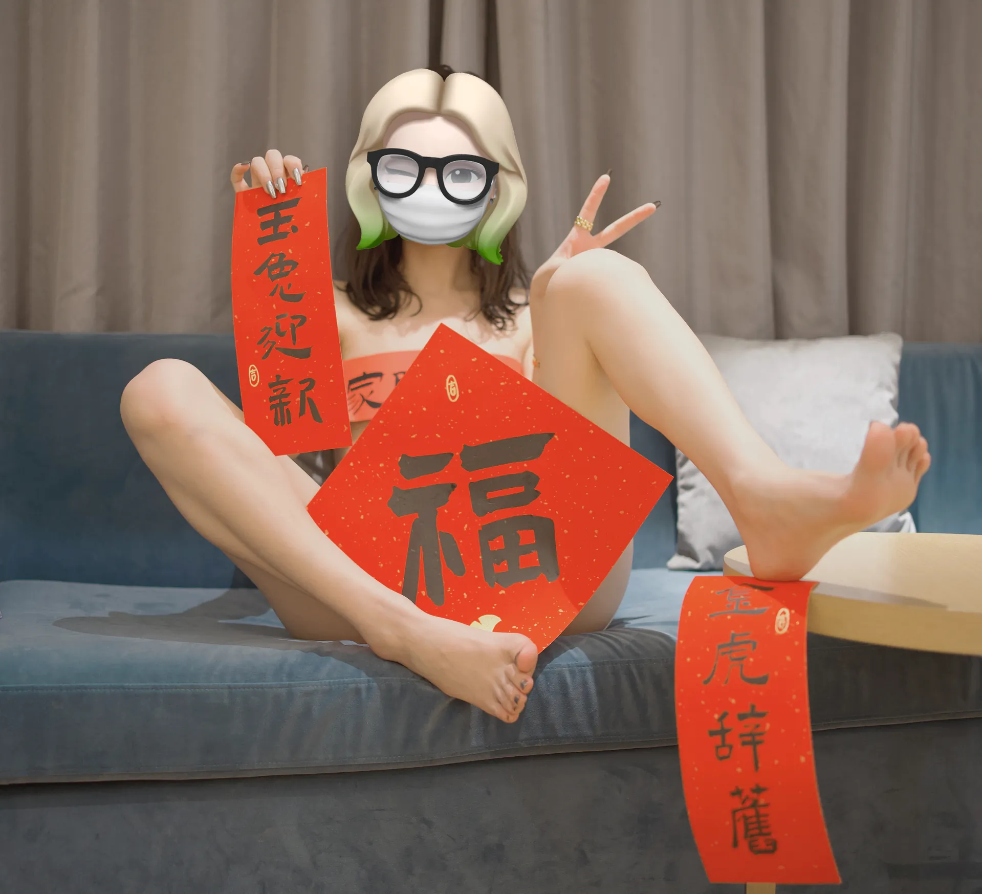 [禅院熏] [49P - 472.28MB] 写真 - 新春贺图-2