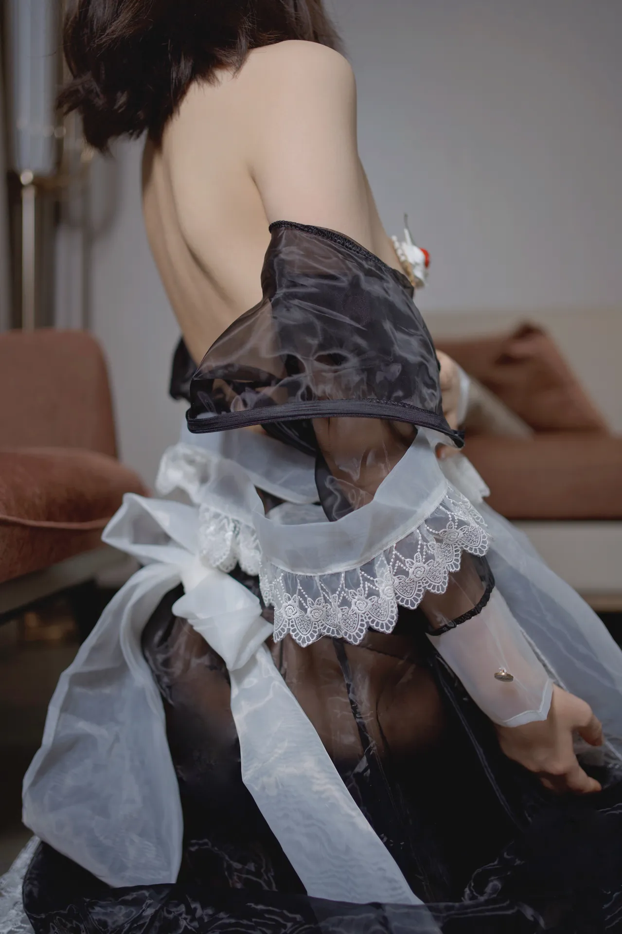 [禅院熏] [37P - 342.76MB] 写真 - 透明女仆-4