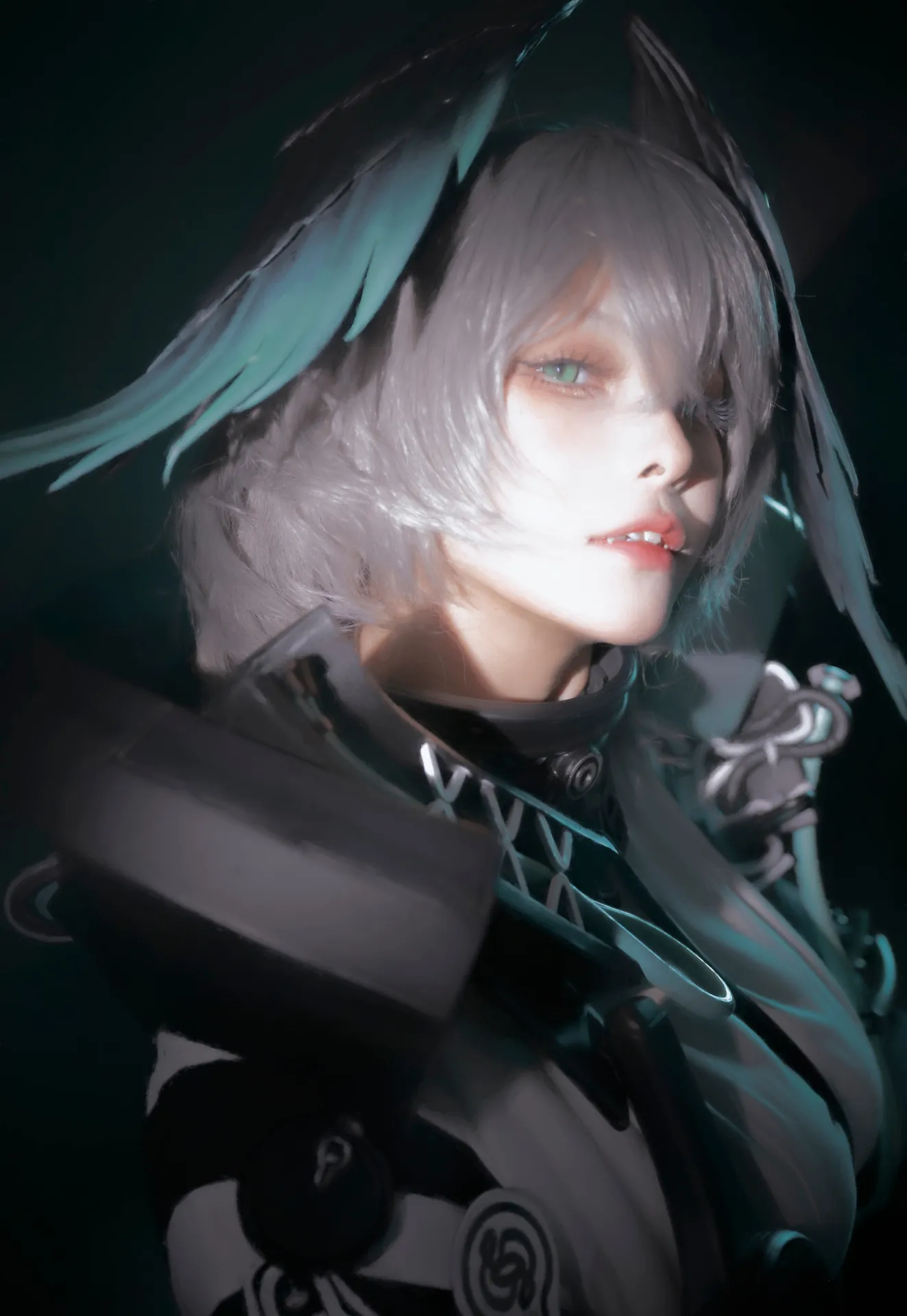 [百合欧皇子] [18P - 188.74MB] 明日方舟 - 霍尔海雅 -9