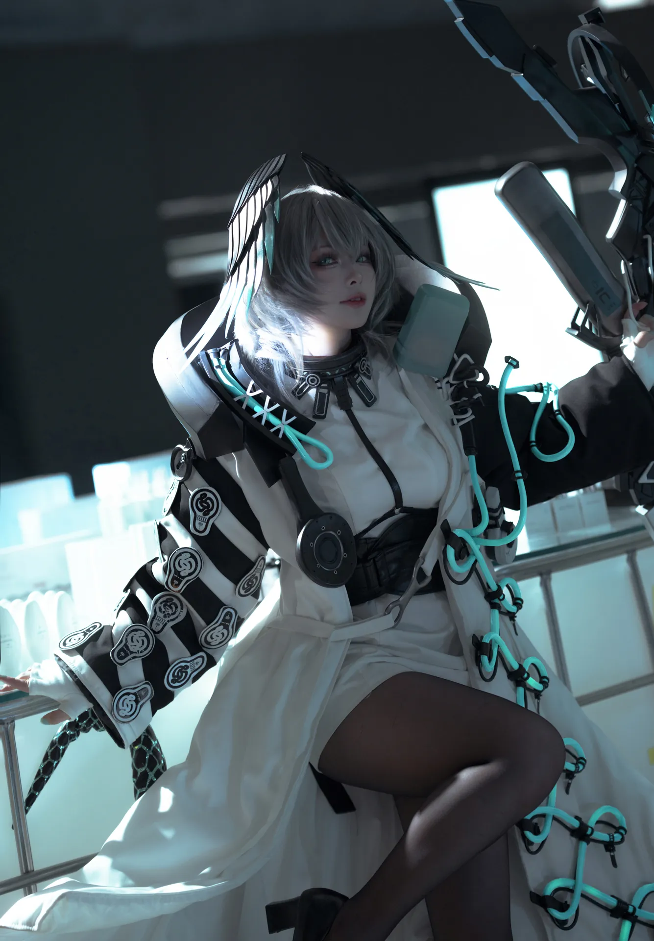 [百合欧皇子] [18P - 188.74MB] 明日方舟 - 霍尔海雅  - 图片 14