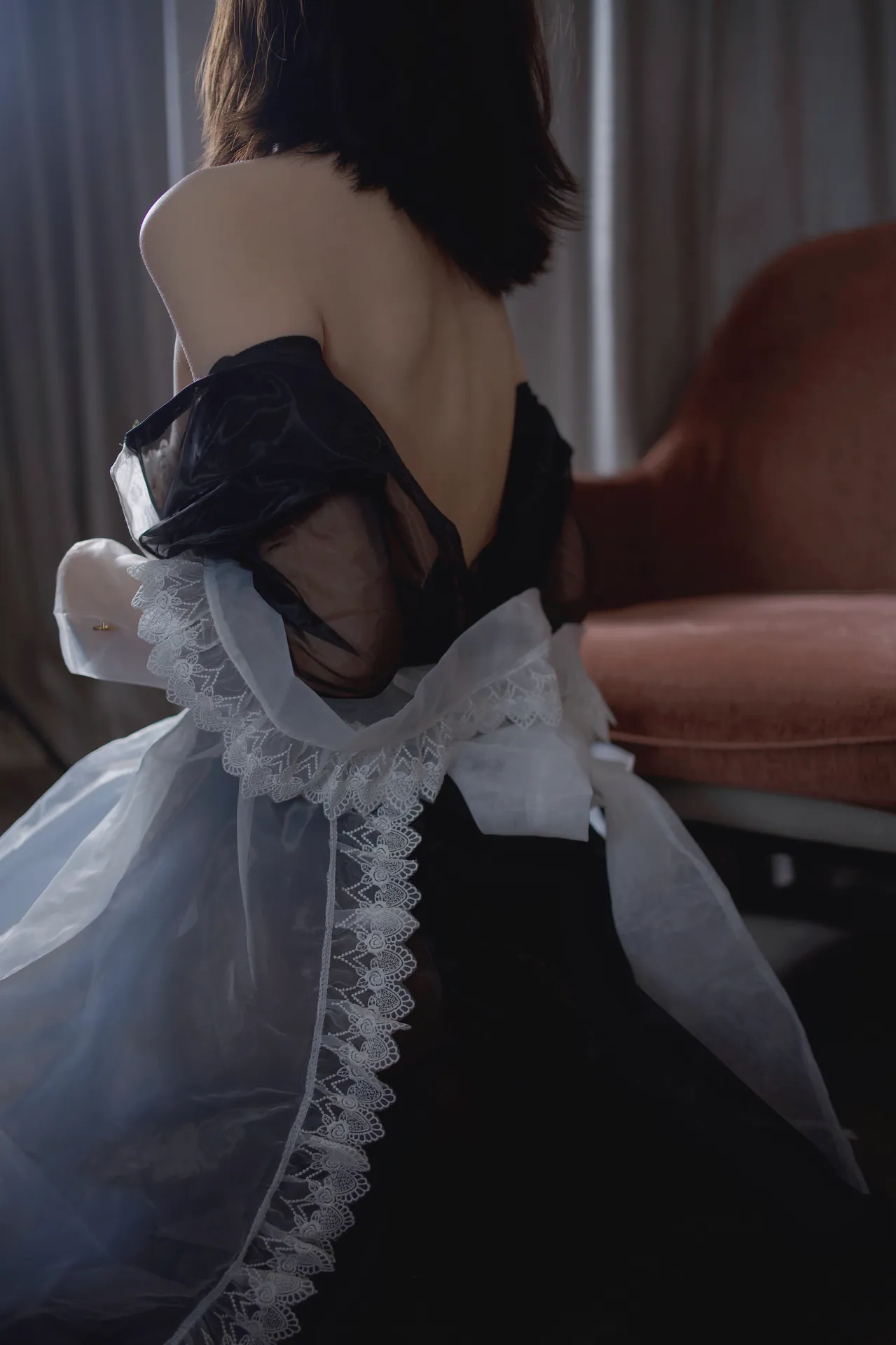 [禅院熏] [37P - 342.76MB] 写真 - 透明女仆-5