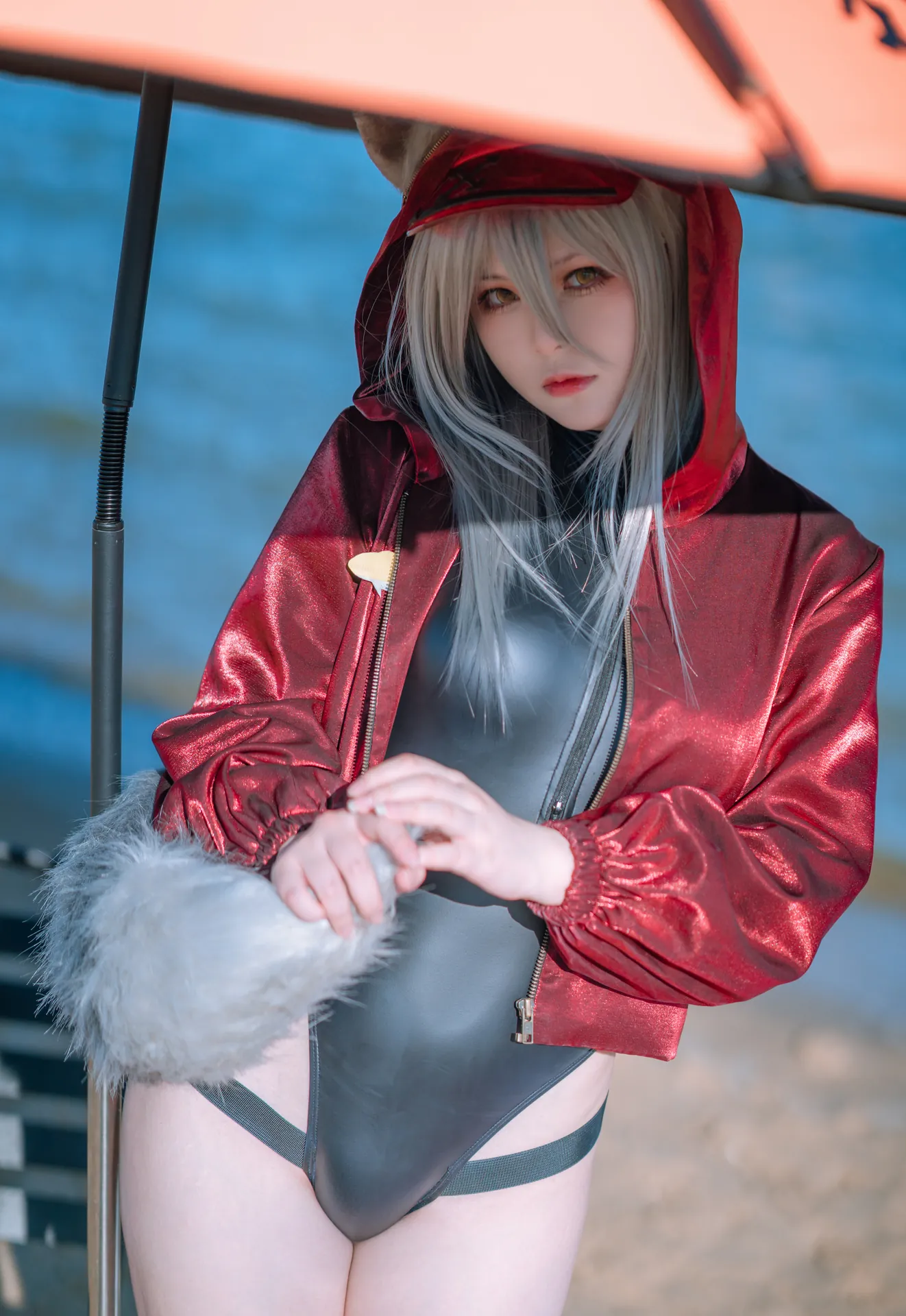 [百合欧皇子] [12P - 98.34MB] 明日方舟 - 轻风 LB01 红 -8