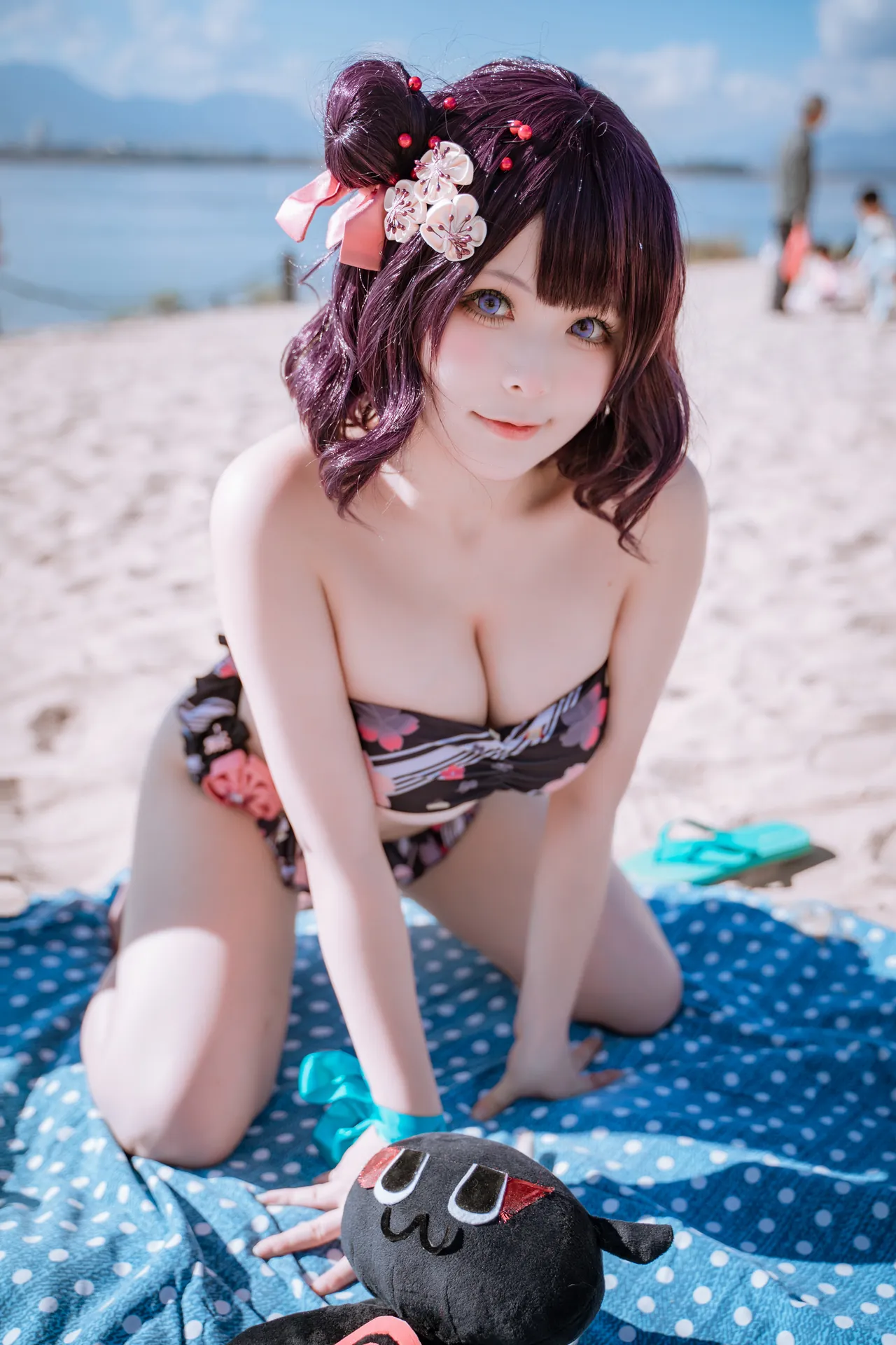 [百合欧皇子] [21P - 172.18MB] Cosplay - 沙滩-6