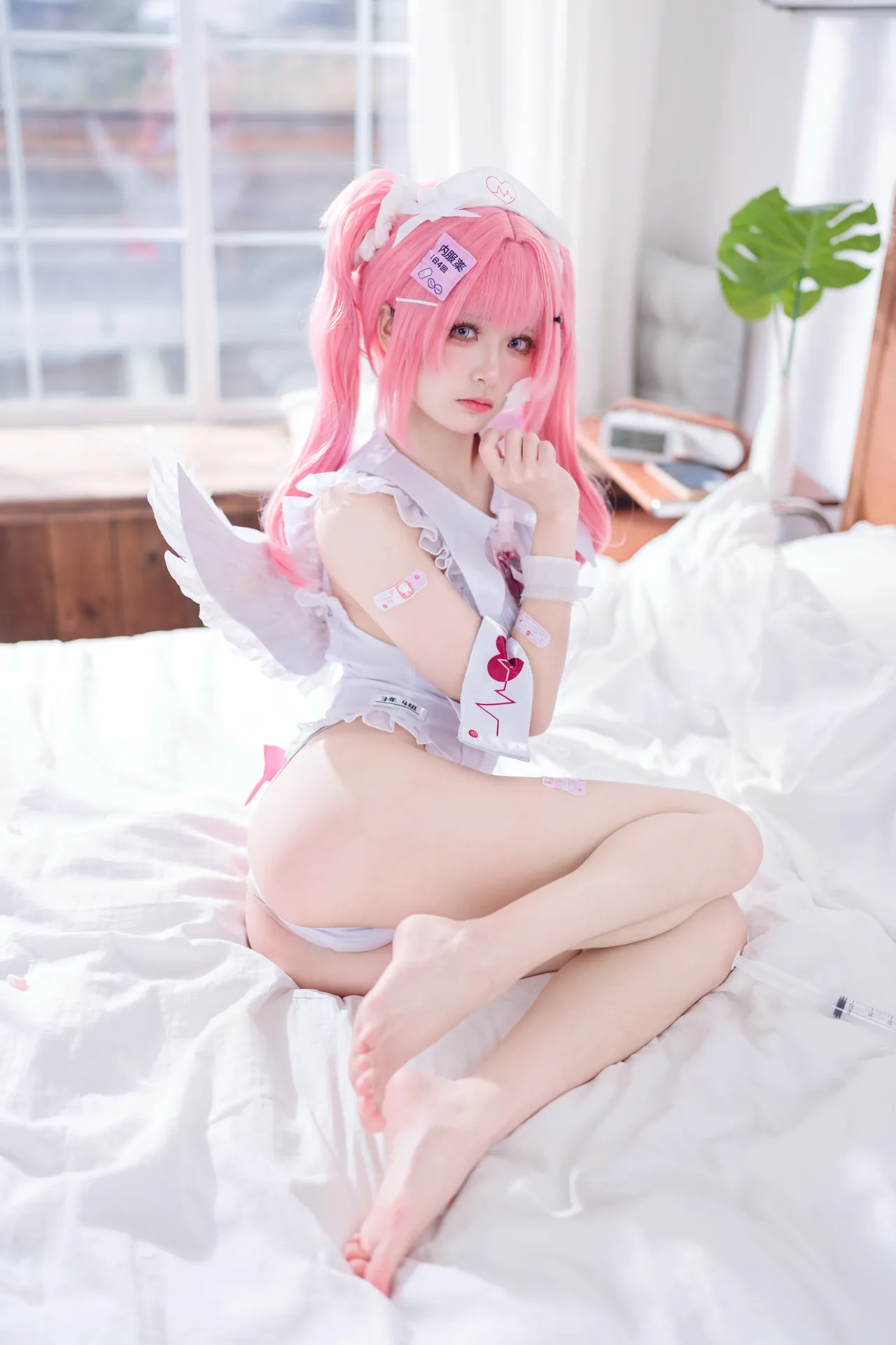 [九柒喵] [48P - 132.83MB] 写真 - 小护士针筒 - 图片 21