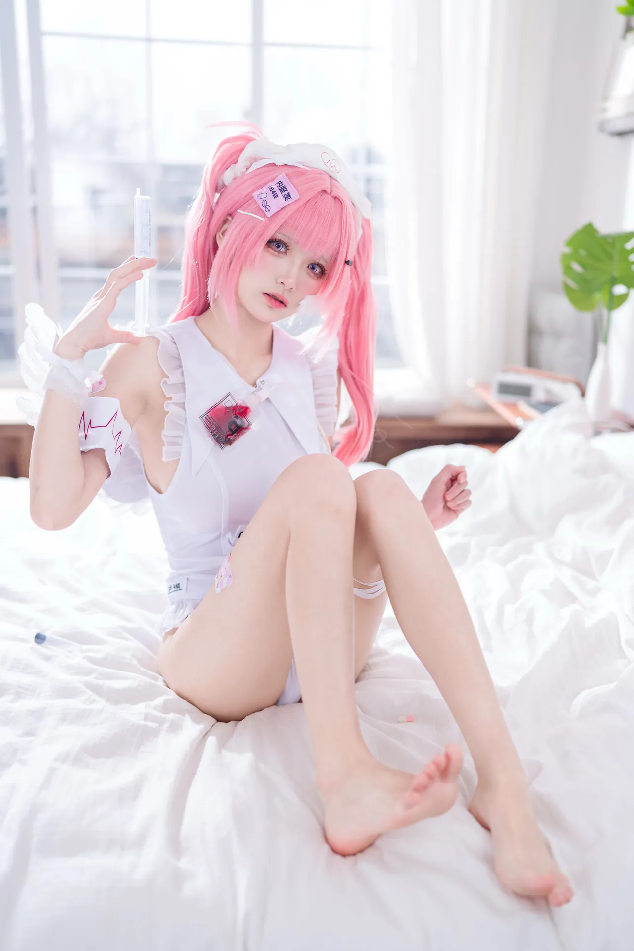 [九柒喵] [48P - 132.83MB] 写真 - 小护士针筒 - 图片 15