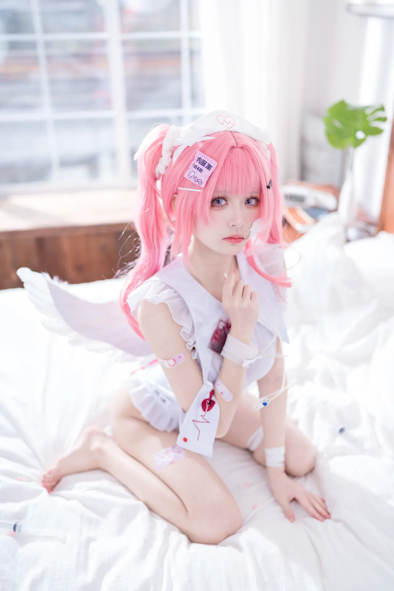 [九柒喵] [48P - 132.83MB] 写真 - 小护士针筒 - 图片 36