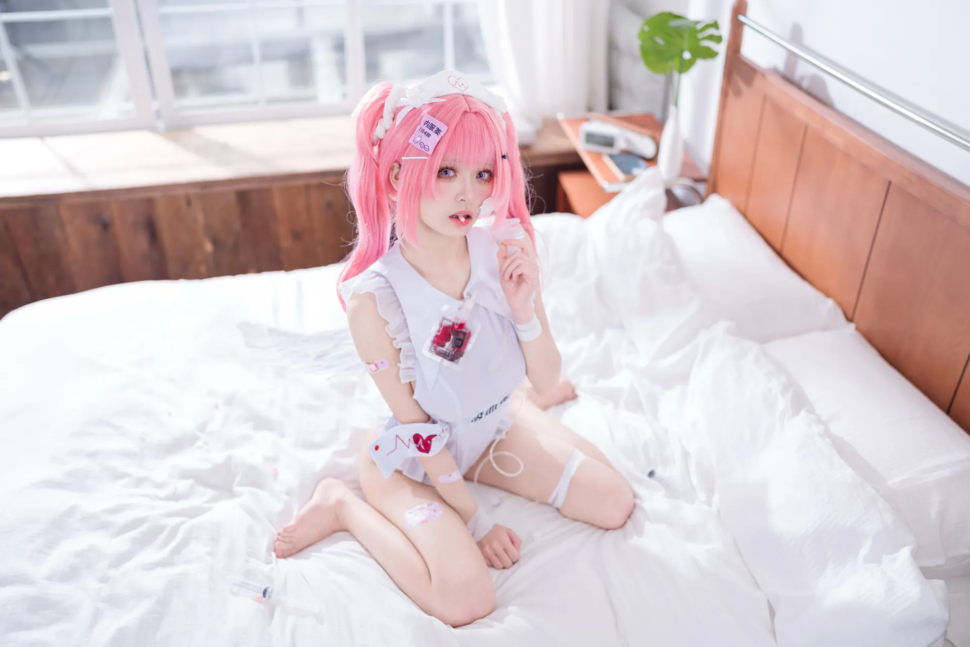 [九柒喵] [48P - 132.83MB] 写真 - 小护士针筒 - 图片 23