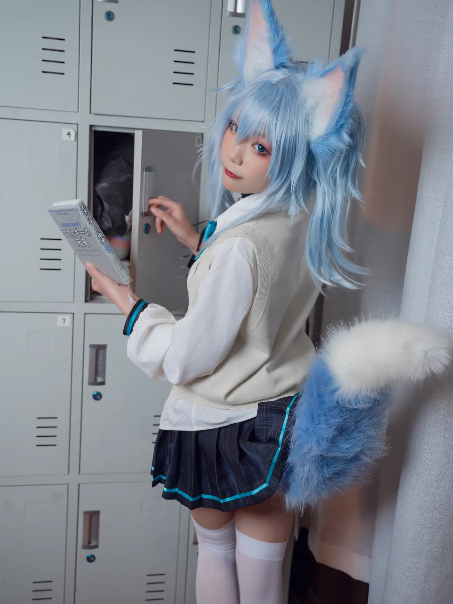 [铁打萌萌moi] [38P - 524.11MB] 少女前线 - PA-15 校服 - 图片 31