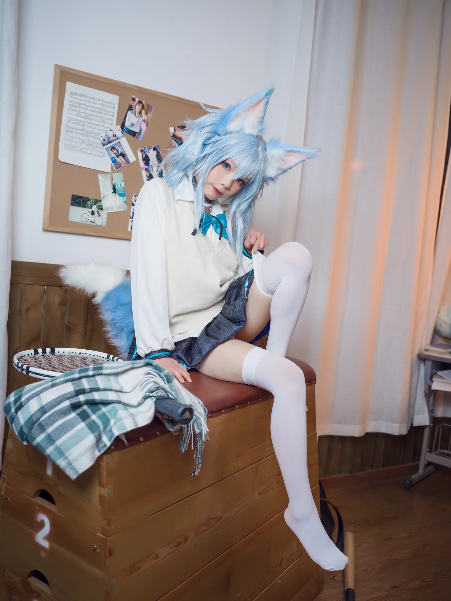 [铁打萌萌moi] [38P - 524.11MB] 少女前线 - PA-15 校服 - 图片 28