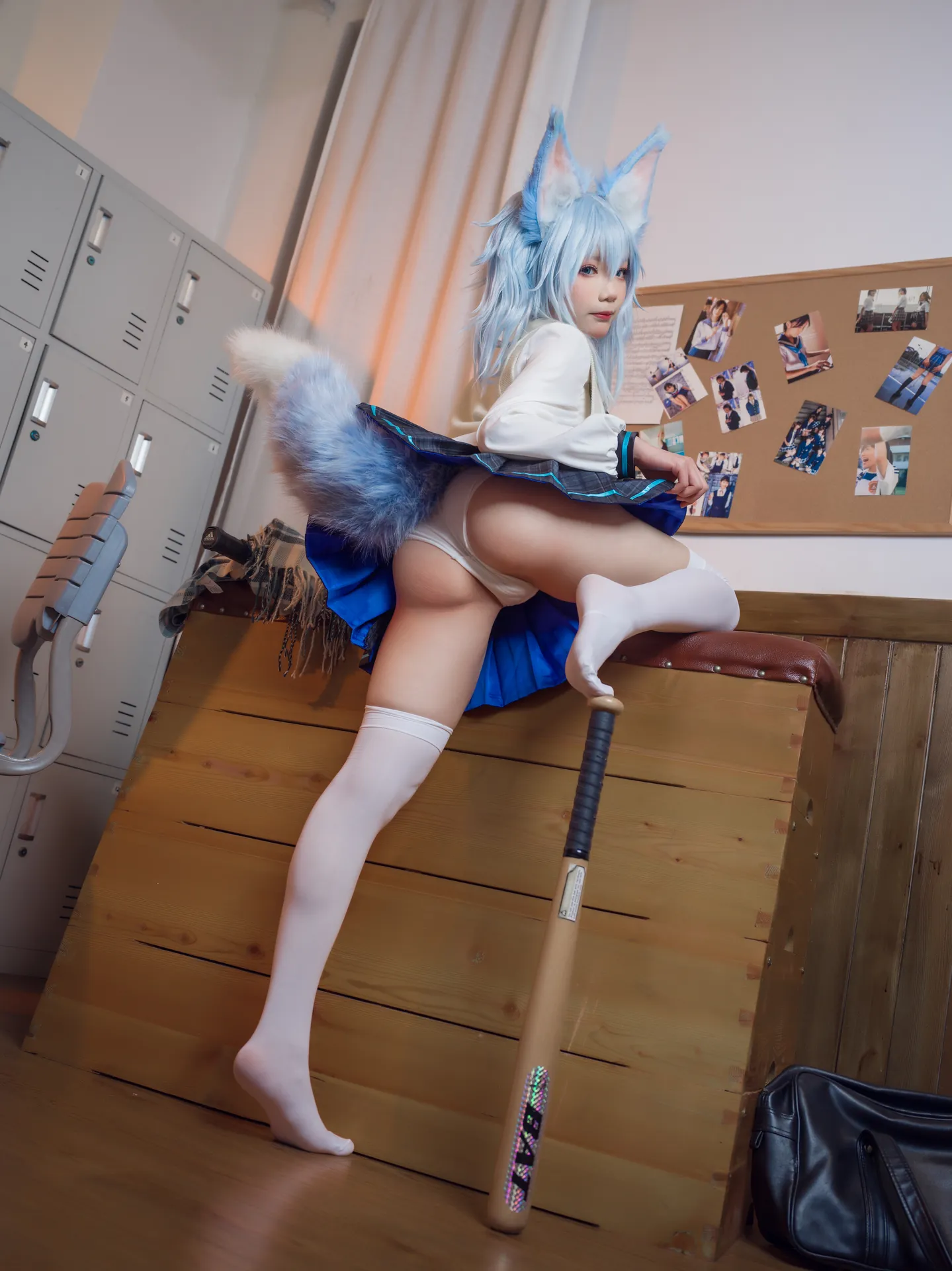 [铁打萌萌moi] [38P - 524.11MB] 少女前线 - PA-15 校服 - 图片 24
