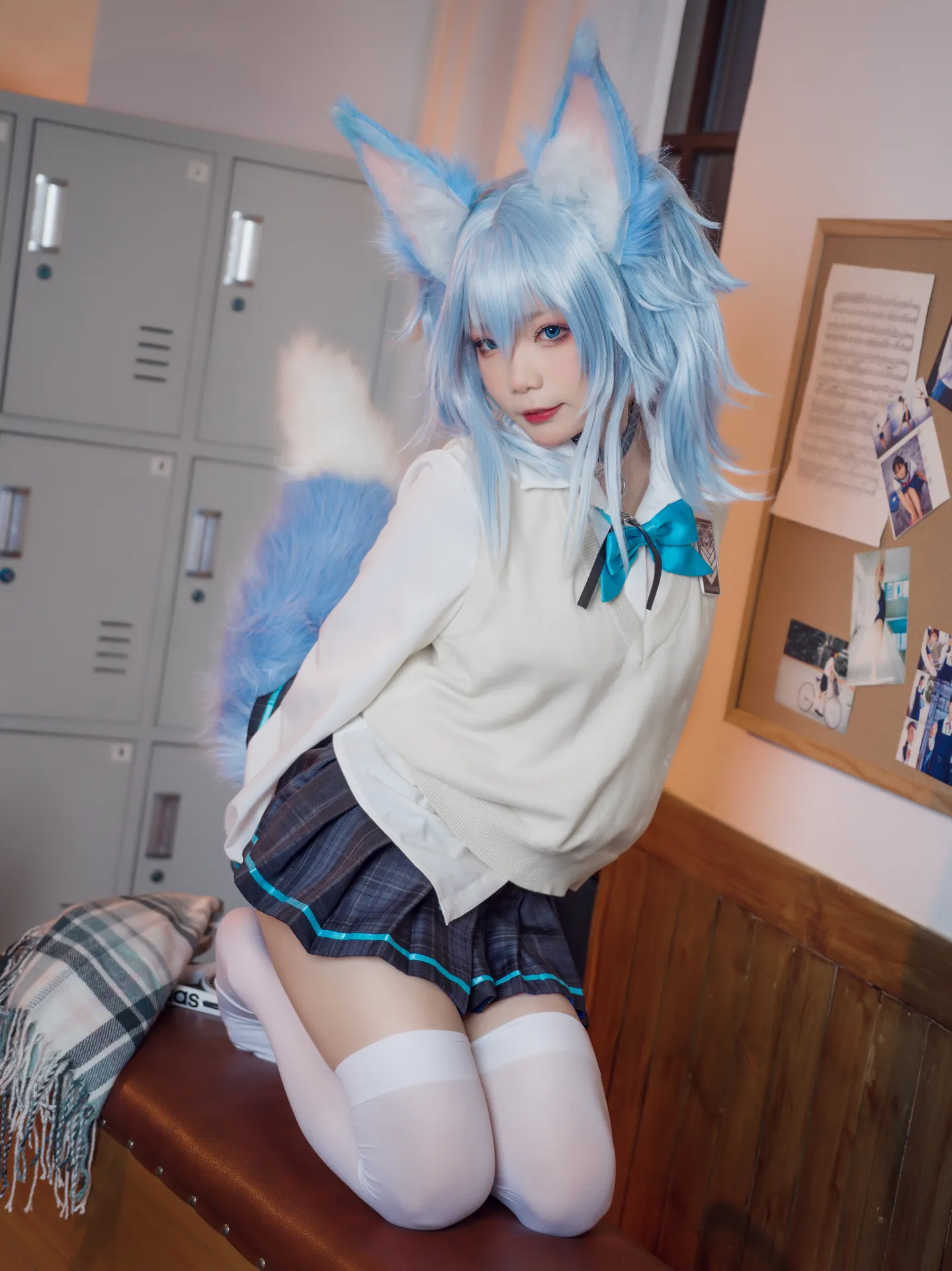 [铁打萌萌moi] [38P - 524.11MB] 少女前线 - PA-15 校服 - 图片 20