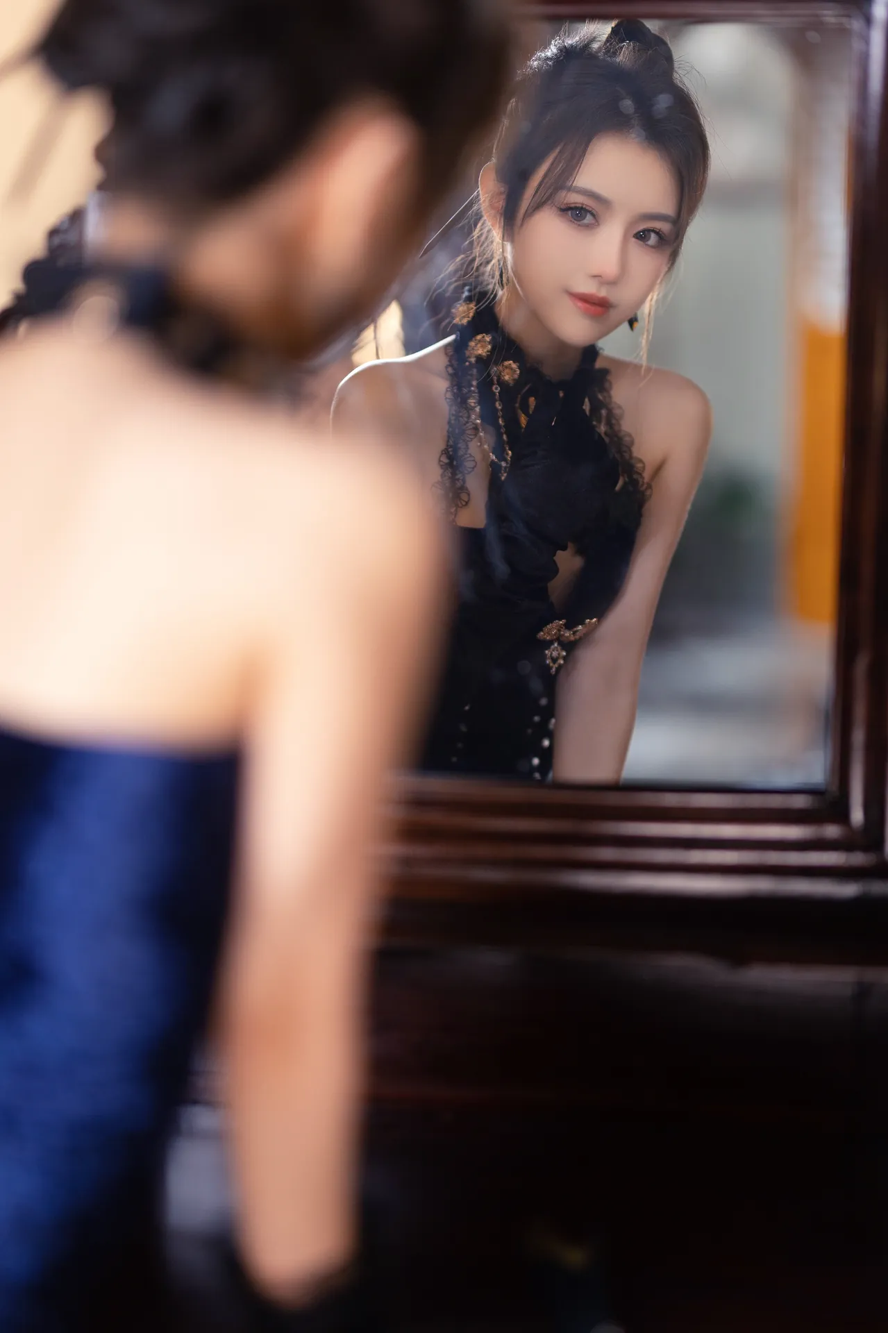 [Shika小鹿鹿] [24P+2V - 310.87MB] 写真 -  烽火经年 旗袍 - 图片 15