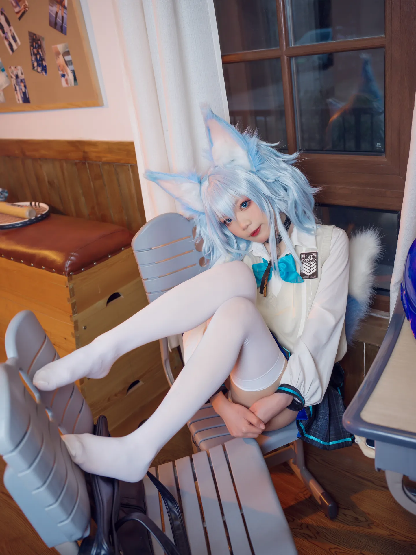 [铁打萌萌moi] [38P - 524.11MB] 少女前线 - PA-15 校服 - 图片 18