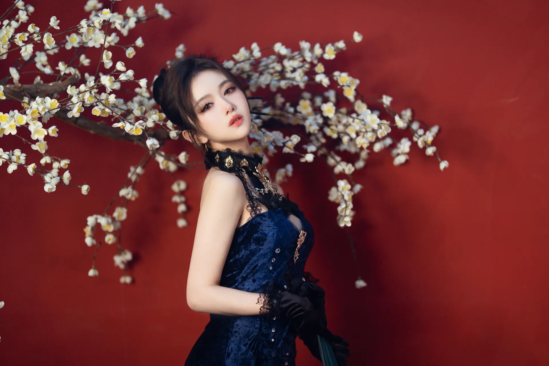 [Shika小鹿鹿] [24P+2V - 310.87MB] 写真 -  烽火经年 旗袍 - 图片 22