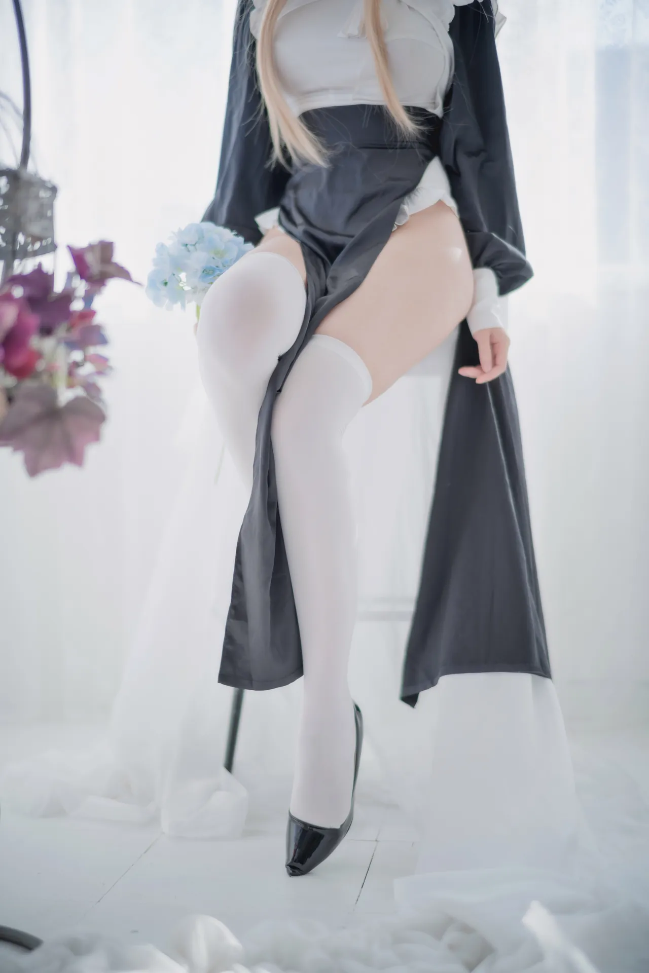 [Shika小鹿鹿] [16P - 136.3MB] 写真 - 修女为什么不好好穿衣服 - 图片 13
