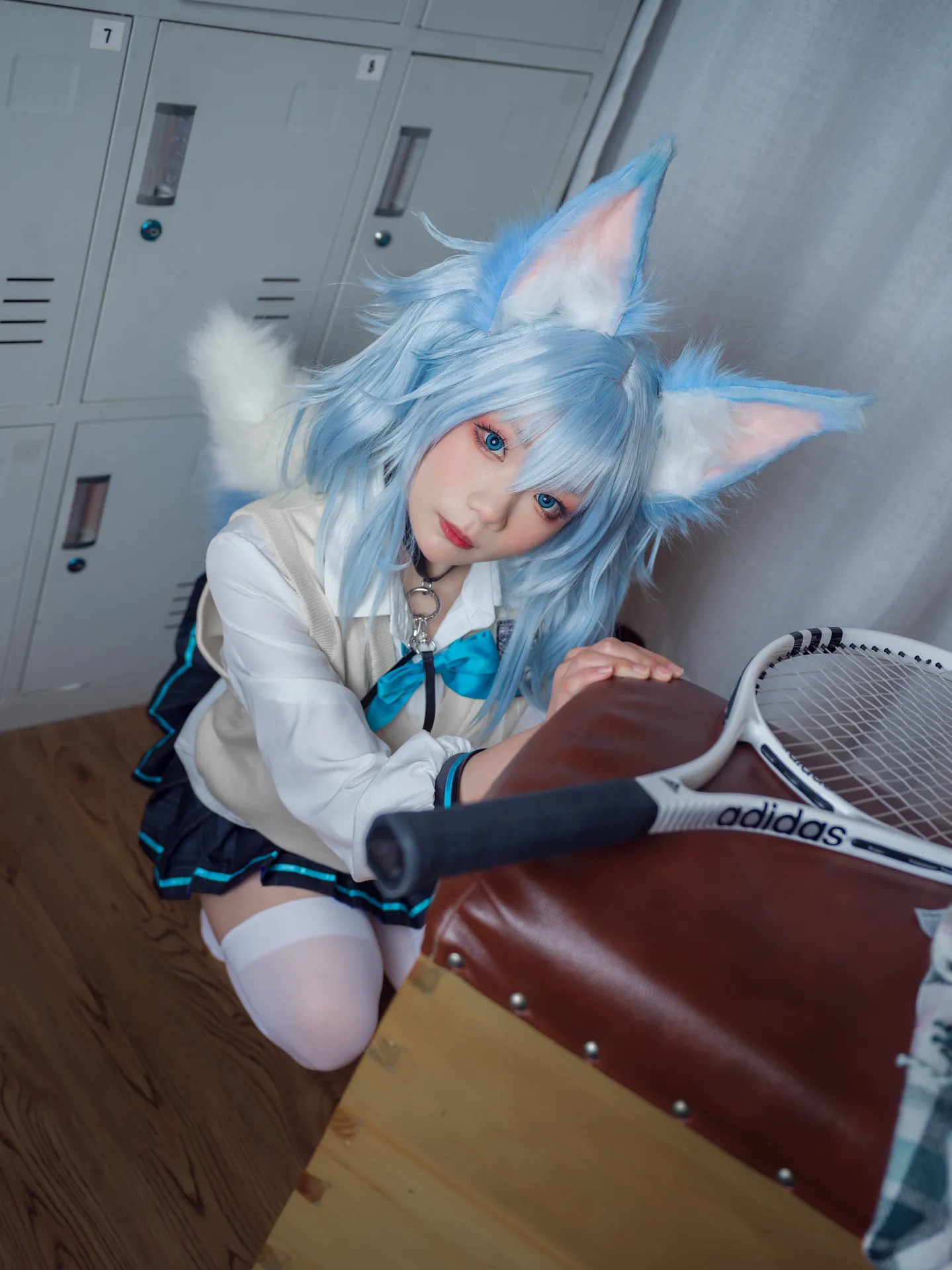 [铁打萌萌moi] [38P - 524.11MB] 少女前线 - PA-15 校服 - 图片 29