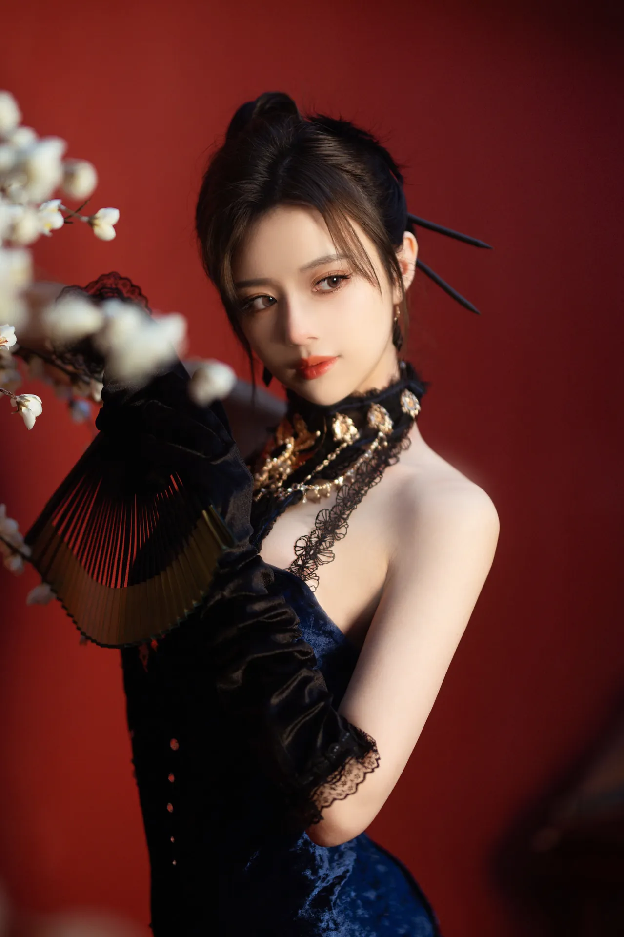 [Shika小鹿鹿] [24P+2V - 310.87MB] 写真 -  烽火经年 旗袍 - 图片 20
