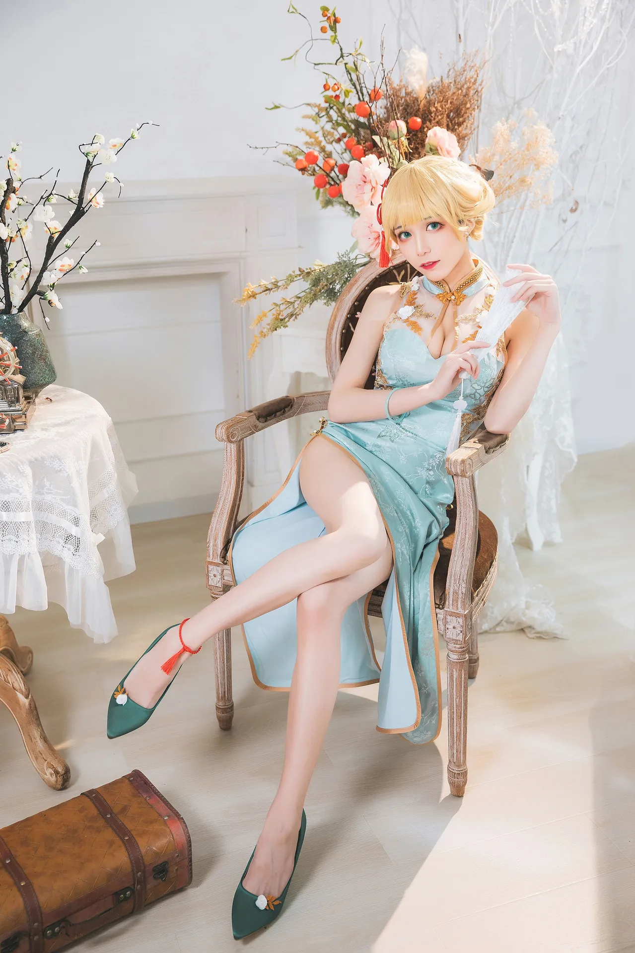 [Tomoyo酱] [30P - 30.78MB] 少女前线 - G36 旗袍 - 图片 19