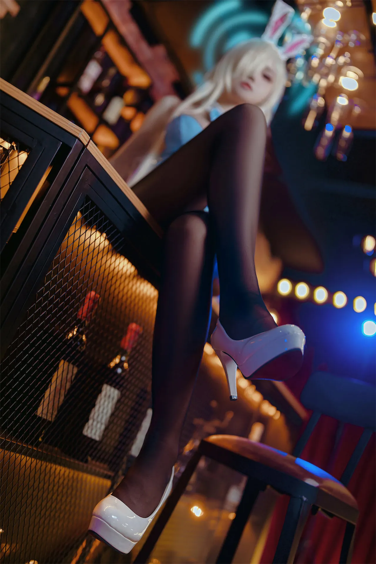 [洛桑w伊梓] [63P - 303.85MB] 碧蓝档案 - 一之濑 明日奈 兔女郎 - 图片 28