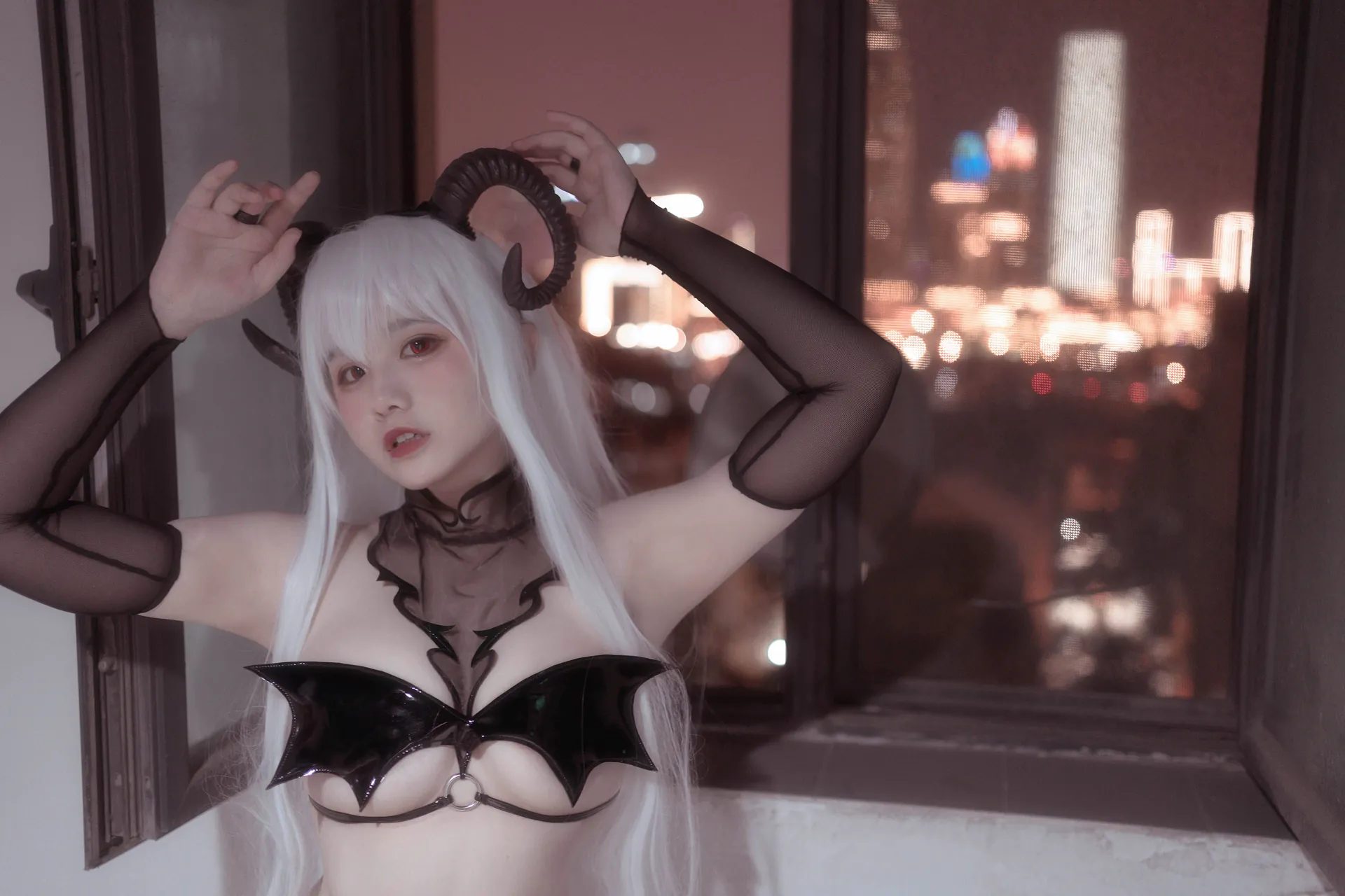 [阿半今天很开心] [51P - 174.92MB] 写真 - 魅魔 - 图片 20