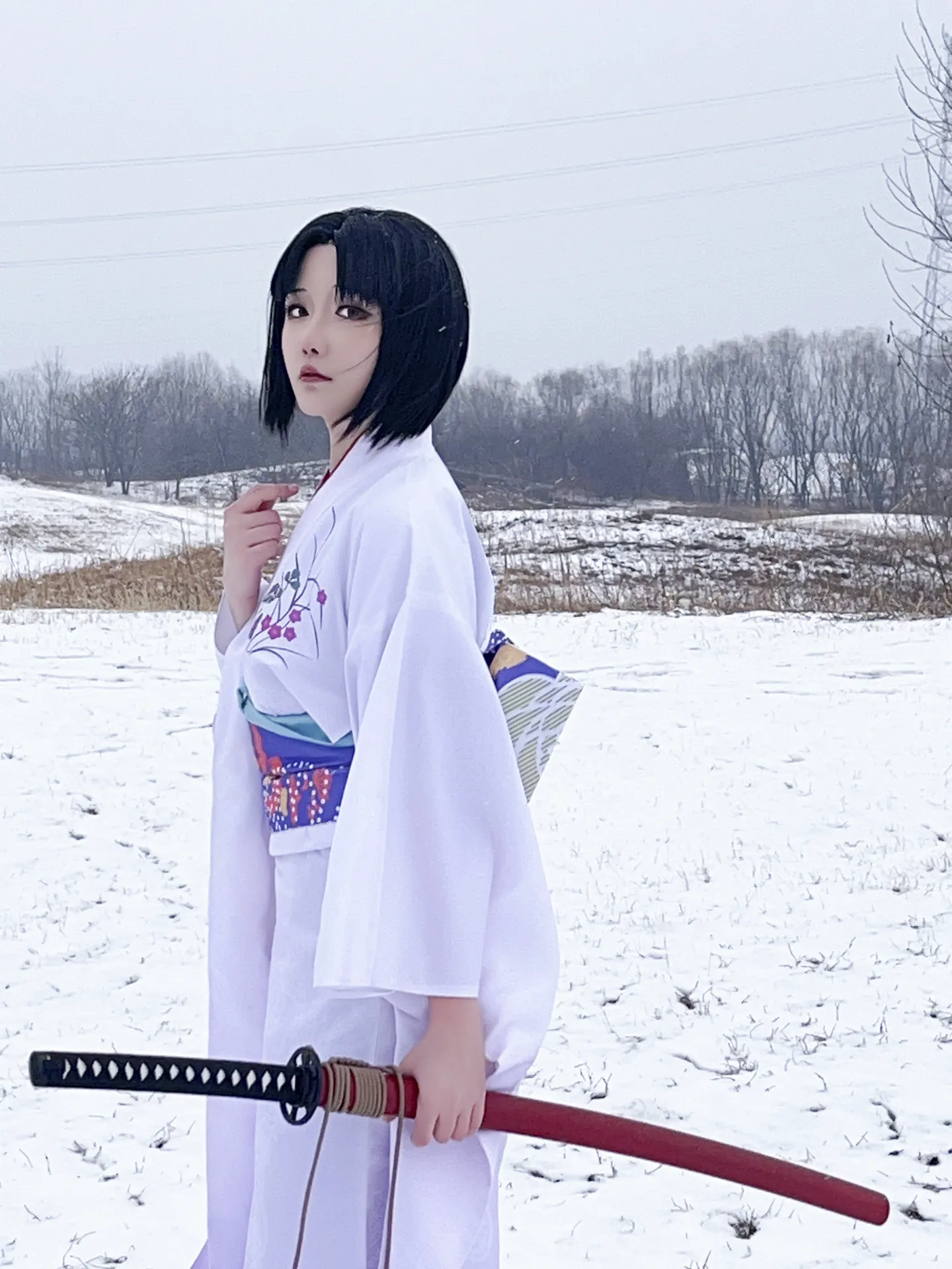 [星之迟迟] [31P - 168.14MB] 空之境界 - 两仪式  - 图片 27
