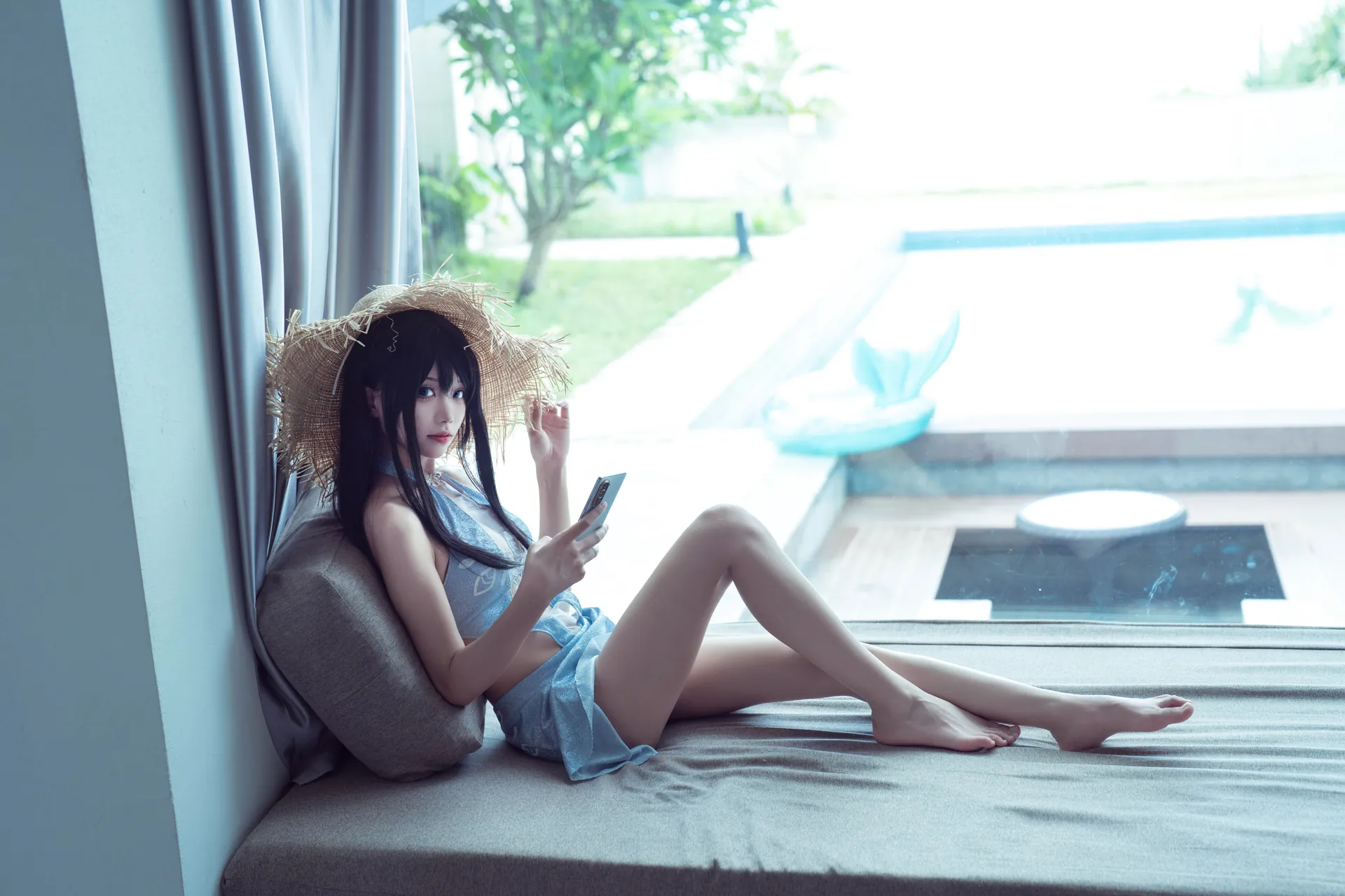 [艾西Aiwest] [18P - 208.11MB] 永劫无间 - 顾清寒  - 图片 17